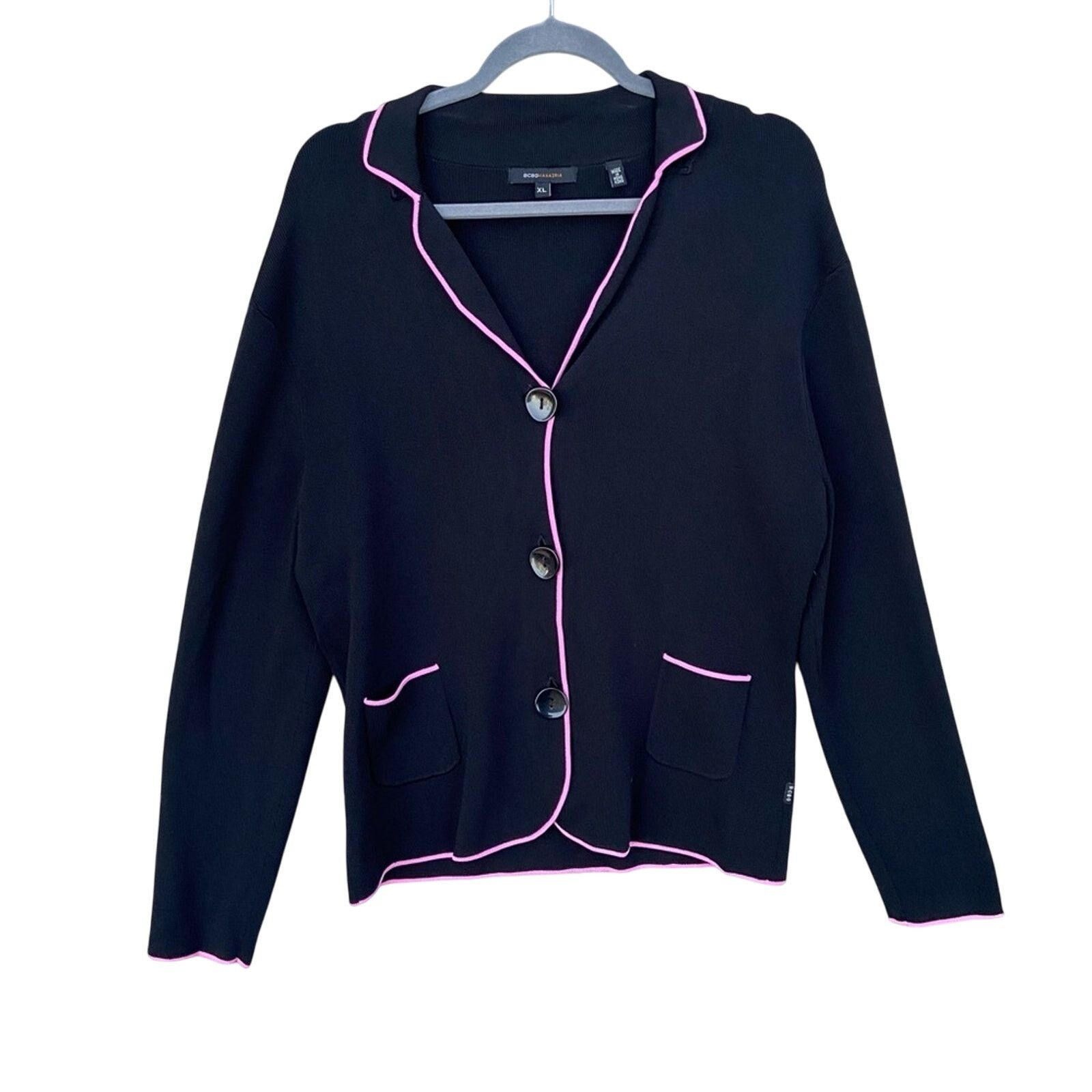 Bcbgmaxazria New BCBG Maxazria Womens XL Cardigan Sweater Size XL / US 12-14 / IT 48-50 - 1 Thumbnail