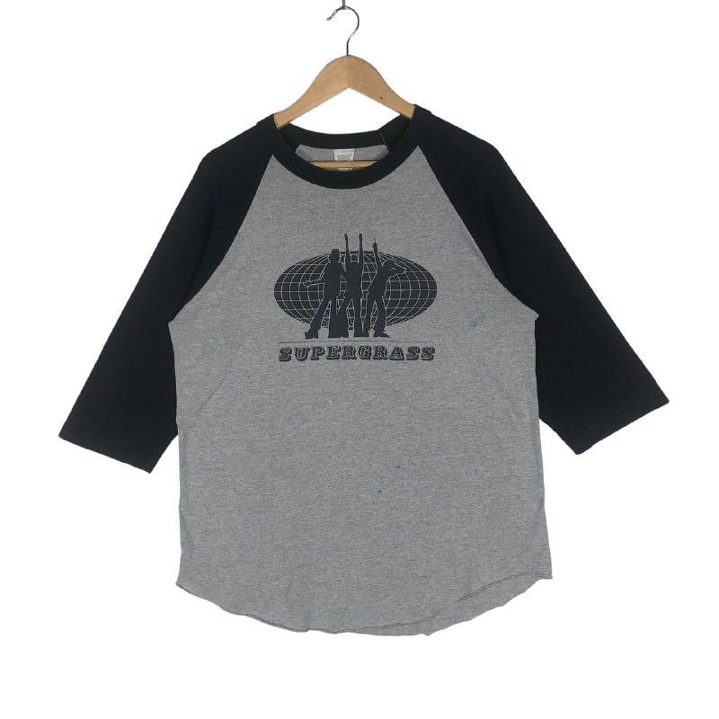 Band Tees Vintage Supergrass Band T-shirt Size US L / EU 52-54 / 3 - 1 Thumbnail