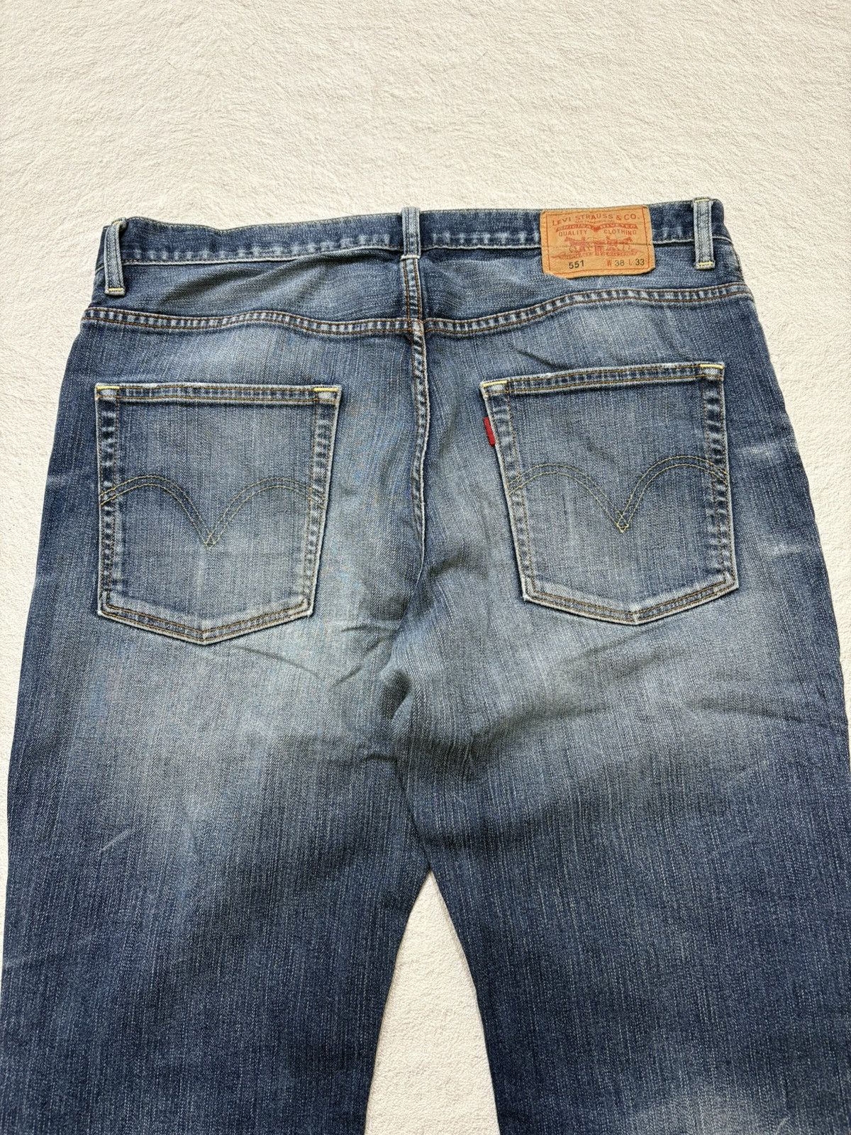 Hysteric Glamour × If Six Was Nine × Le Grande Bleu (L.G.B.) 2000s Levis 551 japan wash denim Y2k style Size US 30 / EU 46 - 7 Thumbnail