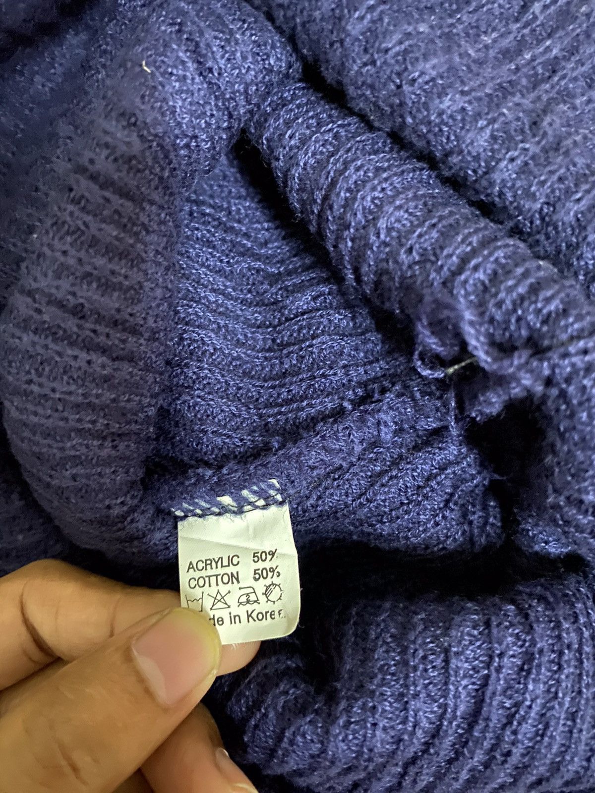 Japanese Brand × Vintage Vintage Plain Beanie Hat Size ONE SIZE - 5 Thumbnail
