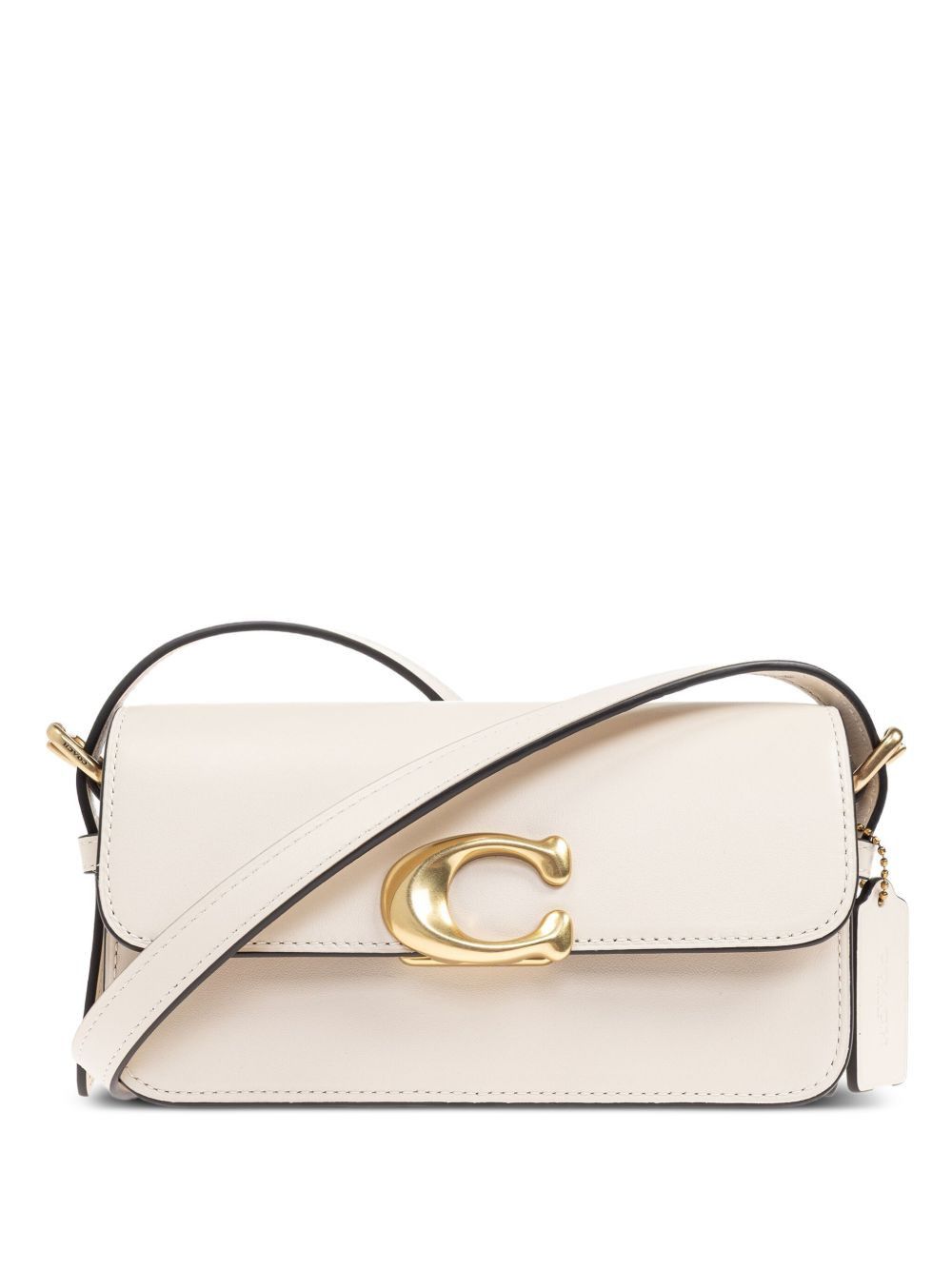 Coach Zoe Leather Shoulder Bag, Women's