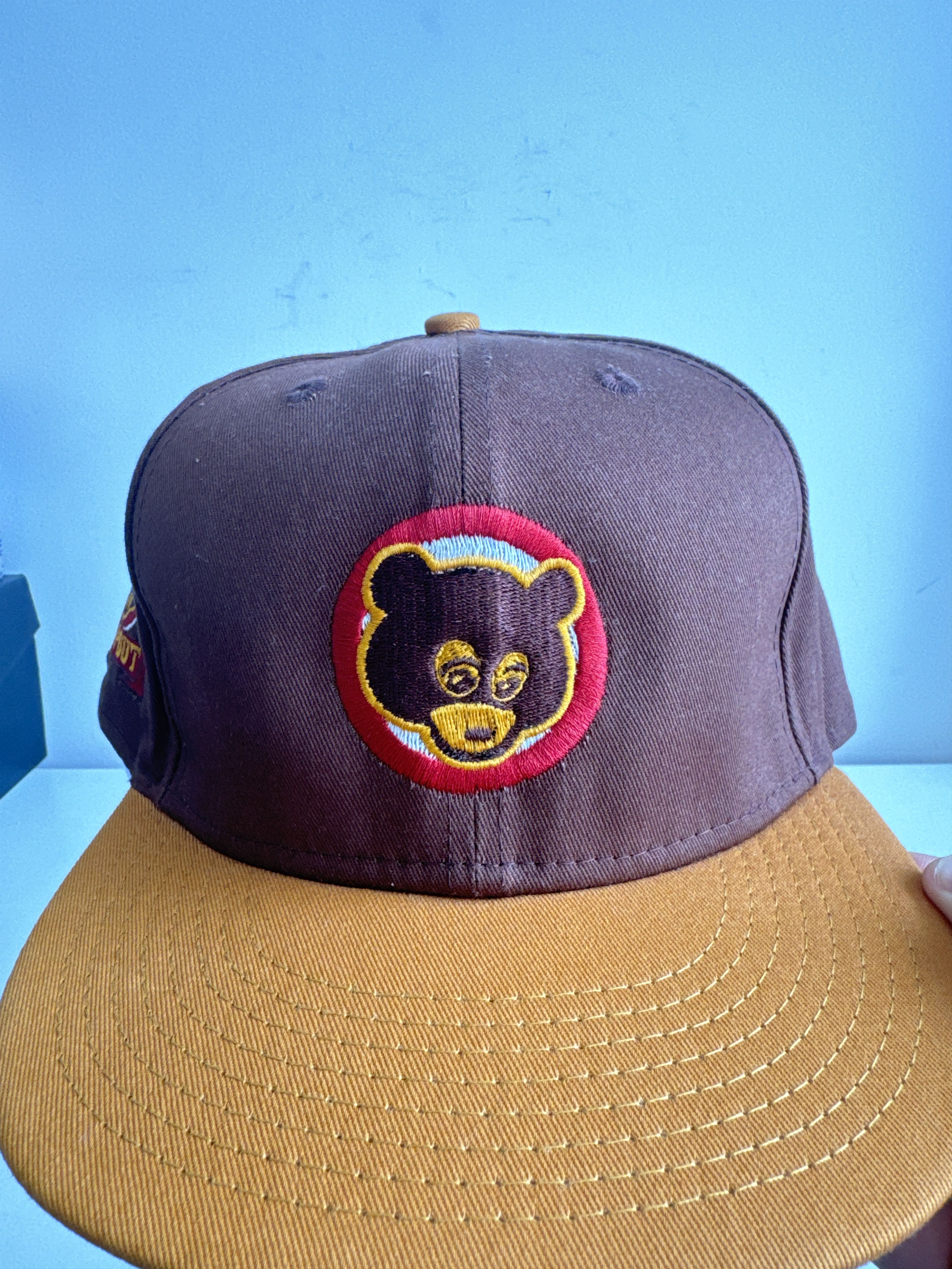 New Era Size 7 1/2 (fits small) Kanye West Inspired Hat Size ONE SIZE - 5 Thumbnail