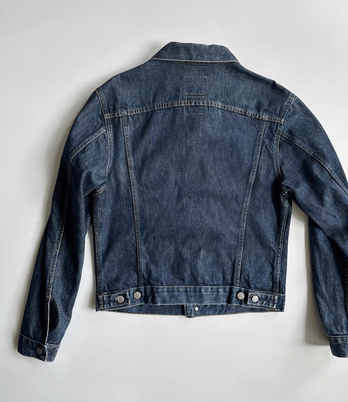 Helmut Lang Sz 46 Helmut Lang 99SS Classic Raw Denim Size US S / EU 44-46 / 1 - 3 Thumbnail