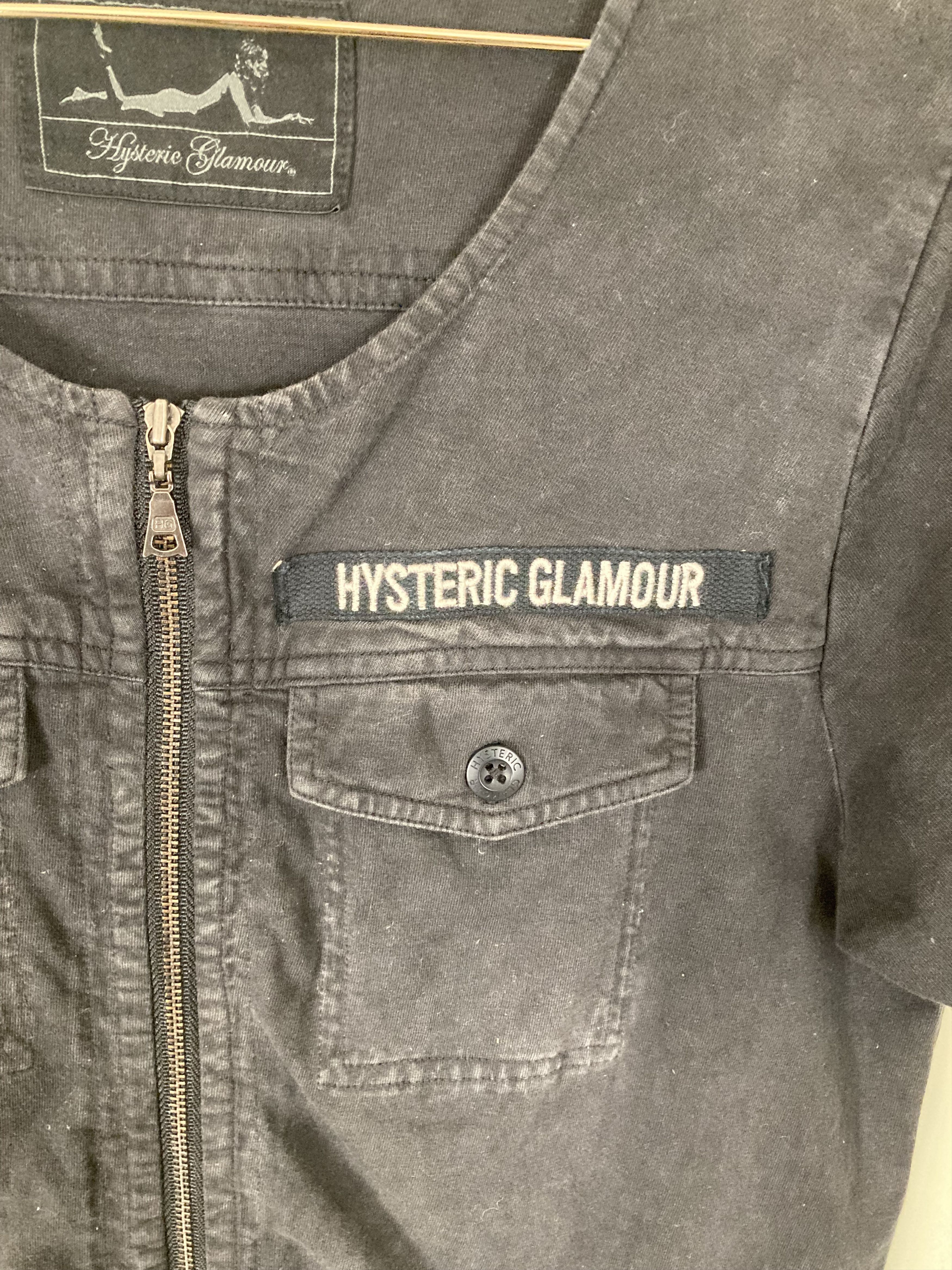 Hysteric Glamour hysteric glamour black military dress Size S / US 4 / IT 40 - 4 Thumbnail