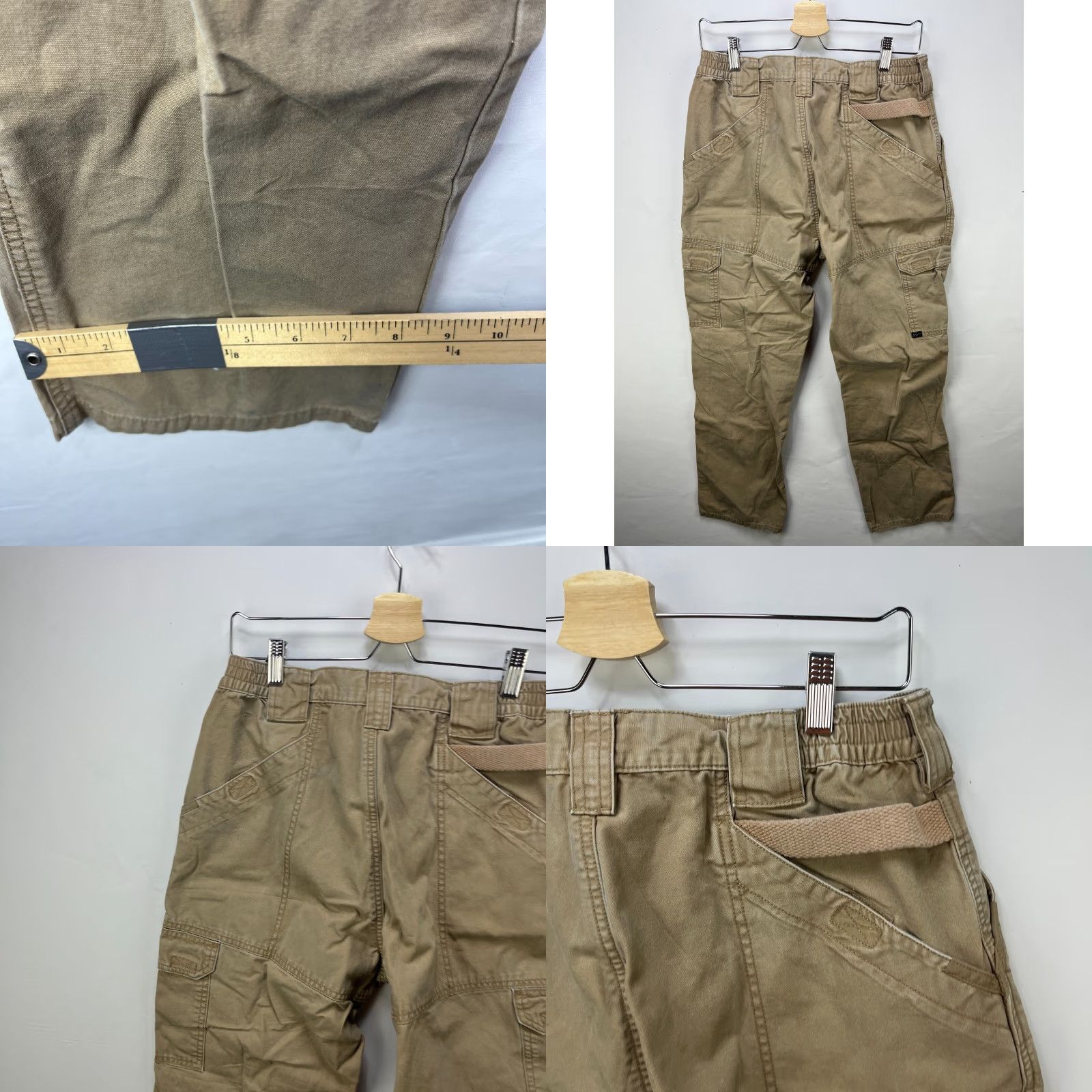 Levi's 511 Tactical Vintage Work Pants 32x29 Size US 32 / EU 48 - 8 Thumbnail