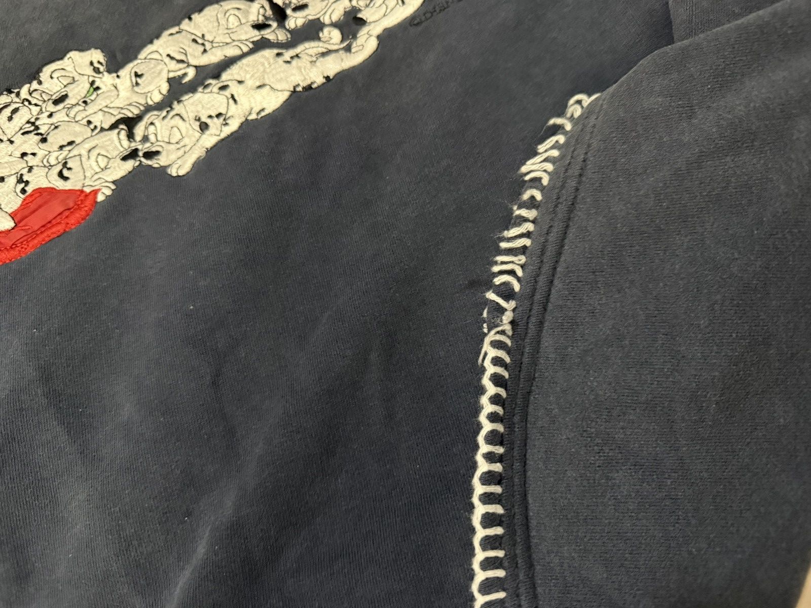 Vintage Vintage 90s 101 Dalmations Disney Mock Neck Size US M / EU 48-50 / 2 - 8 Thumbnail