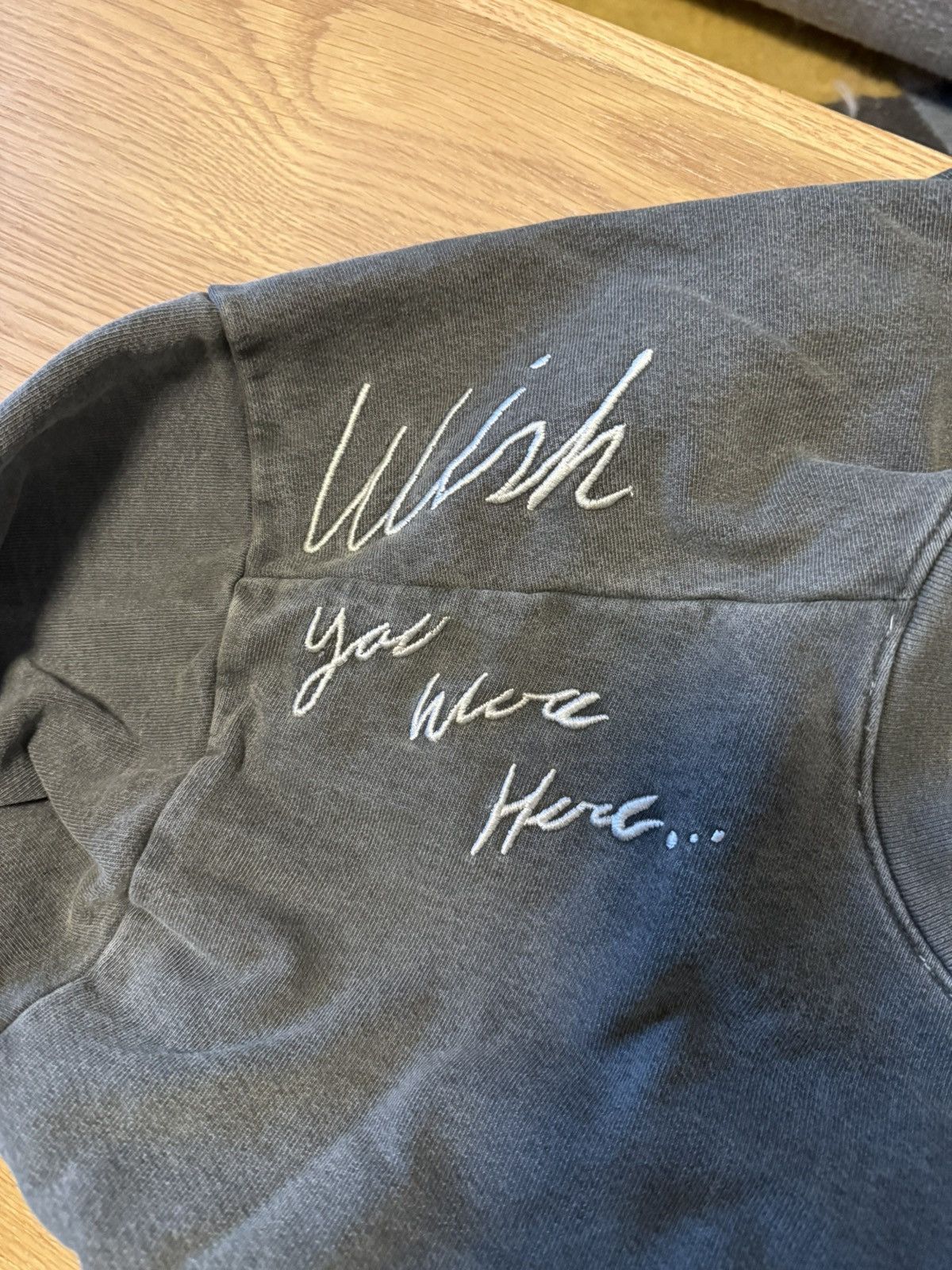 Dover Street Market × Travis Scott Astroworld DSM NY Wish You Were Here Crewneck L Size US L / EU 52-54 / 3 - 6 Thumbnail