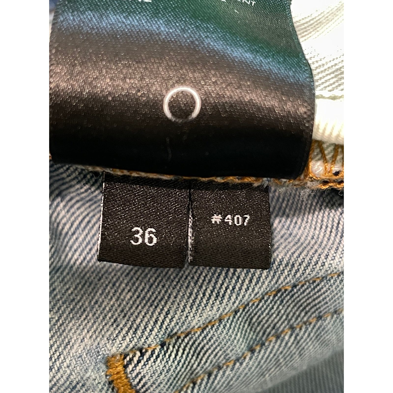 Amiri Amiri Thrasher Light Wash Blue Jeans Size US 36 / EU 52 - 10 Thumbnail