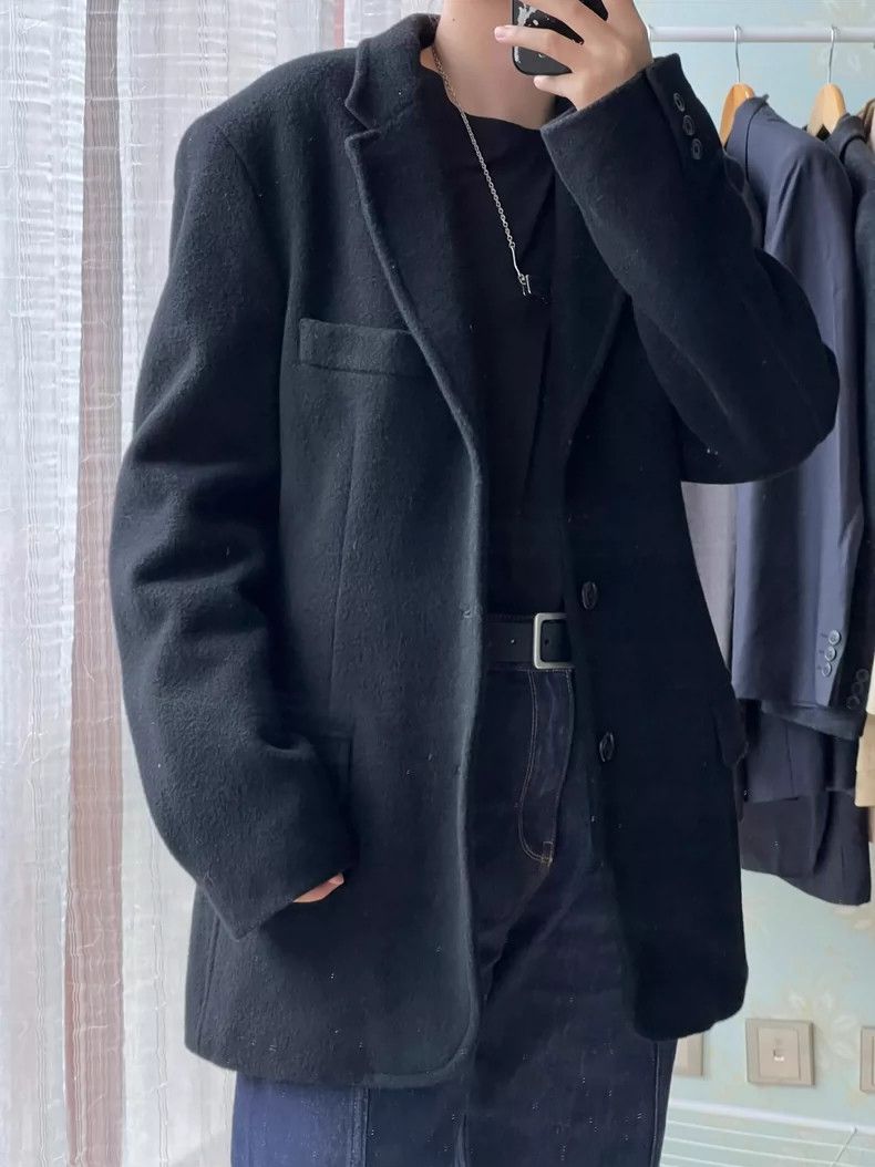 Yohji Yamamoto Yohji Yamamoto size 3 Wool blazer 2504-Nextarrow Size 36R - 2 Thumbnail