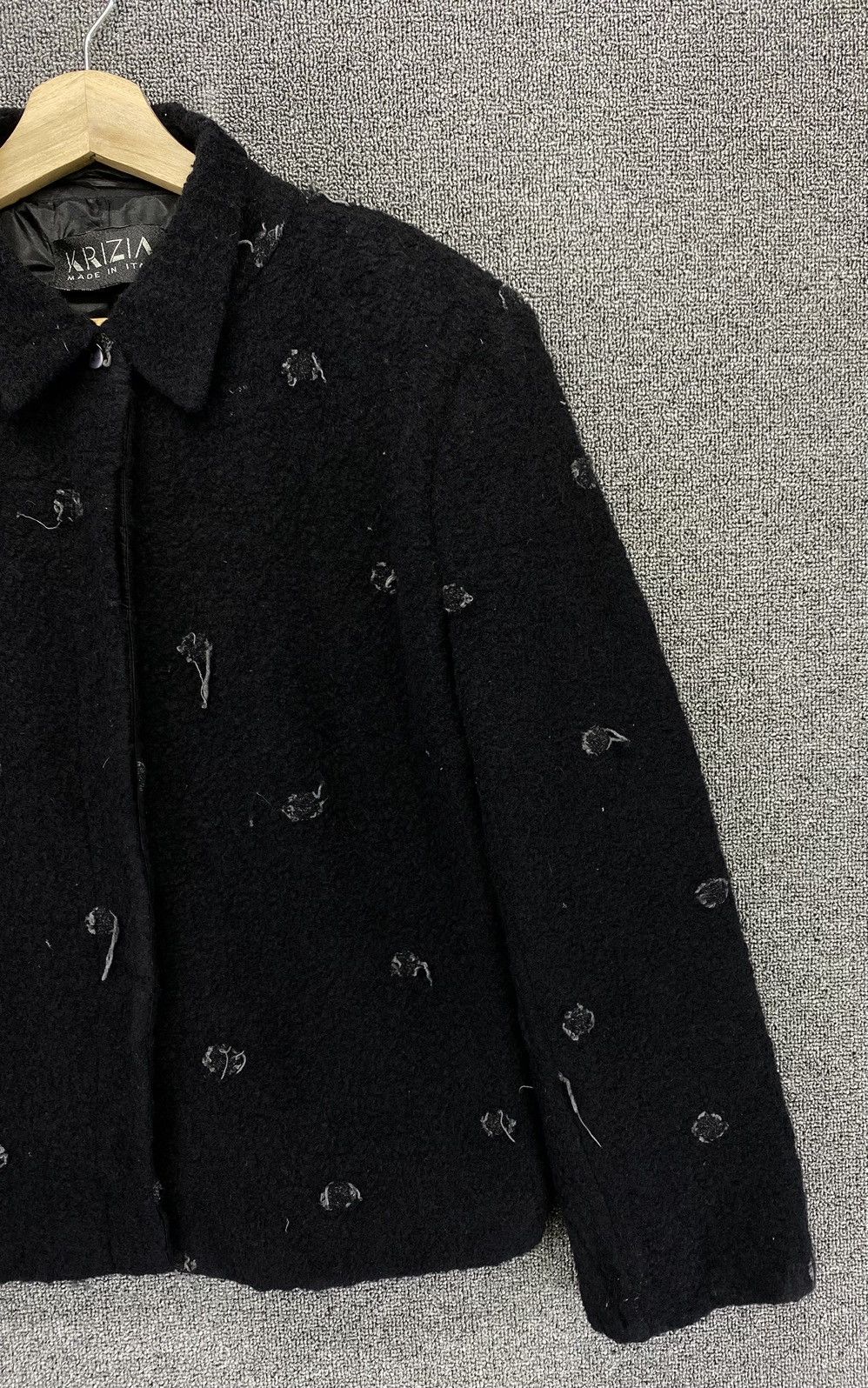 Krizia Uomo Vintage Krizia Uomo Wool Cardigan Rare Jacket Size L / US 10 / IT 46 - 5 Thumbnail