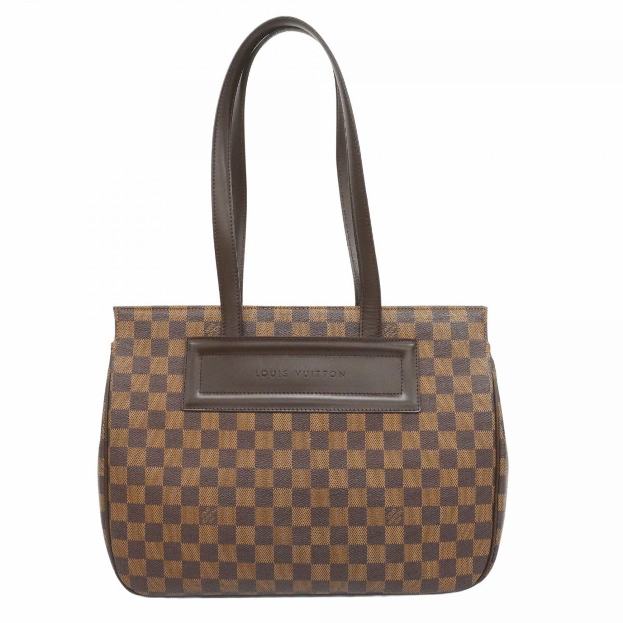 Louis Vuitton Shoulder Bag Damier Varioli N51123 Ebene Ladies, Women's