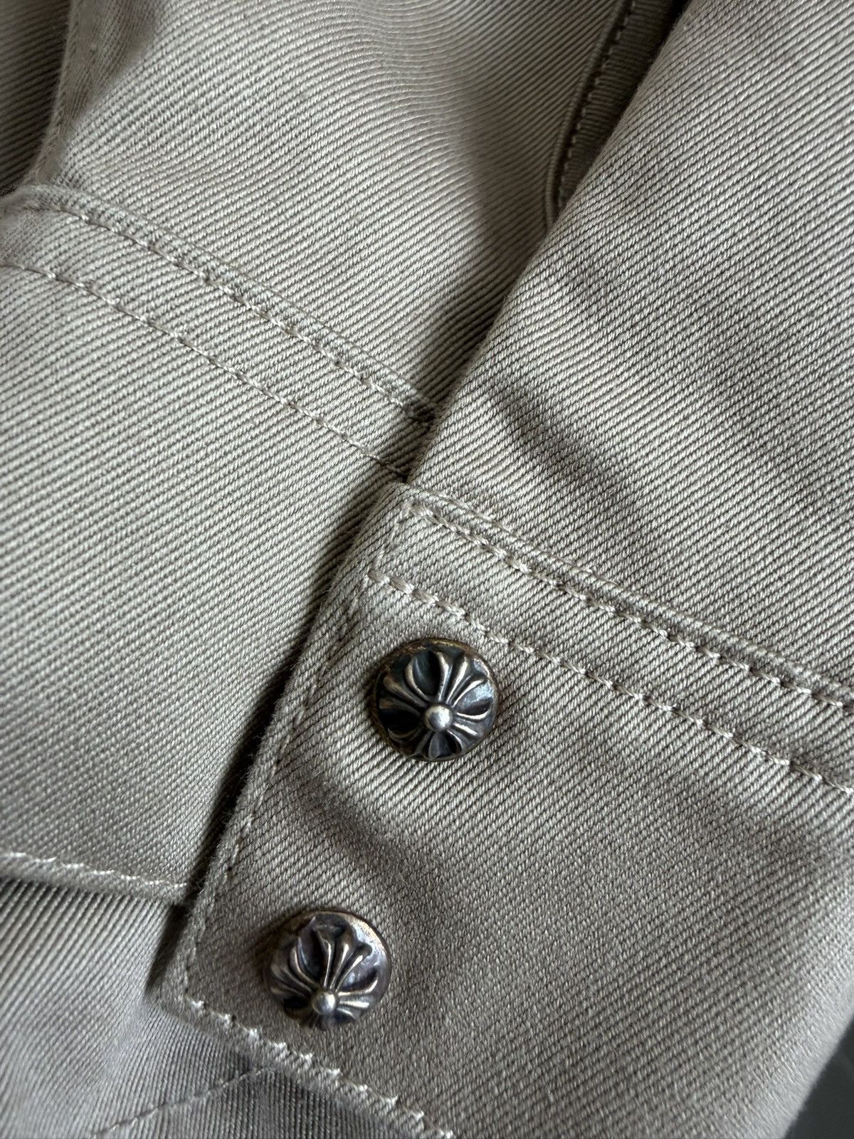 Chrome Hearts Chrome Hearts Tan Work Dog w. Pink & Checkered Cross Patches Size US XL / EU 56 / 4 - 20 Thumbnail