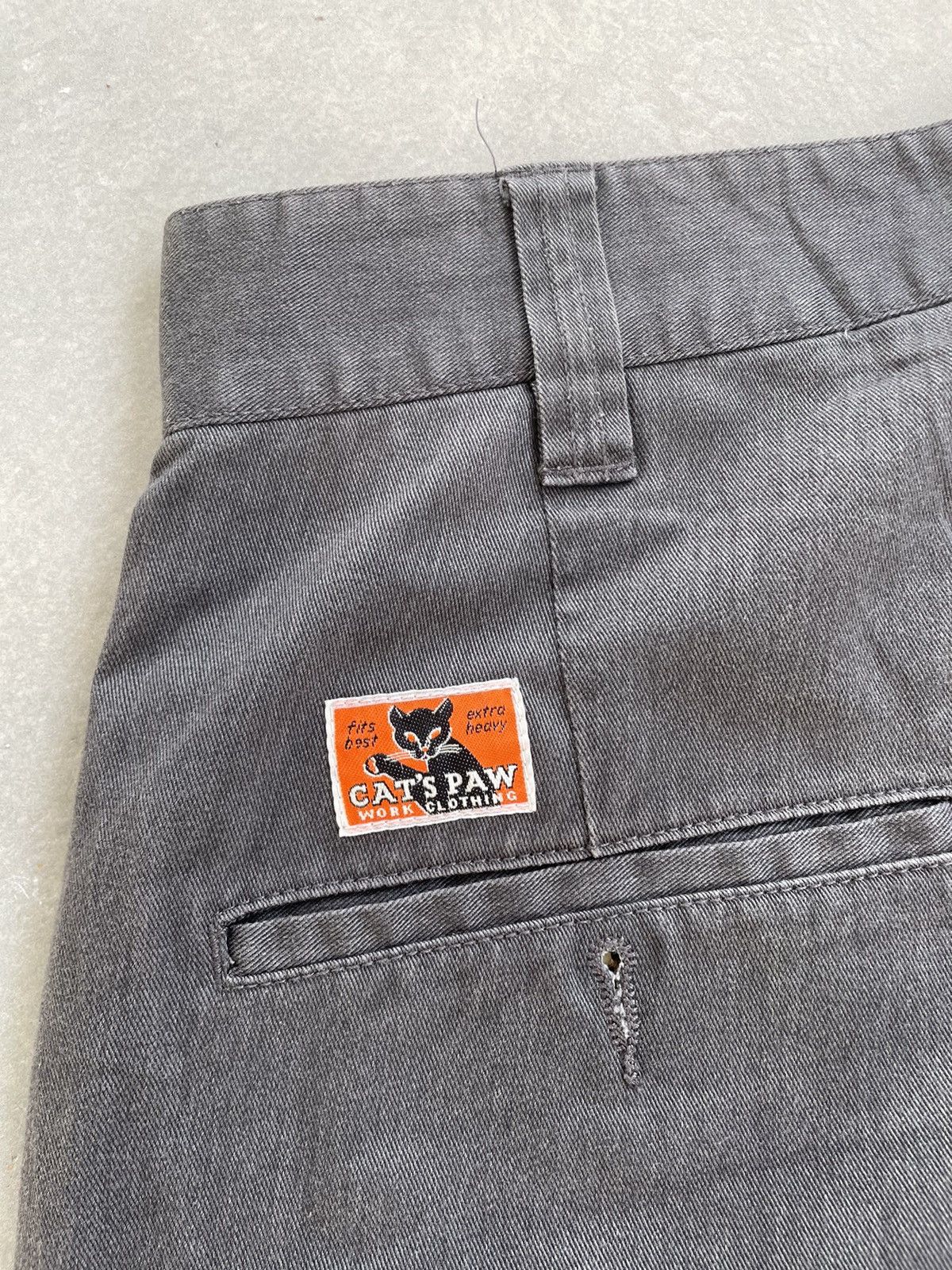 Beams Plus × CAT'S PAW × Sugar Cane CATS PAW X BEAMS CHINOS CROPPED PANT Size US 30 / EU 46 - 7 Thumbnail