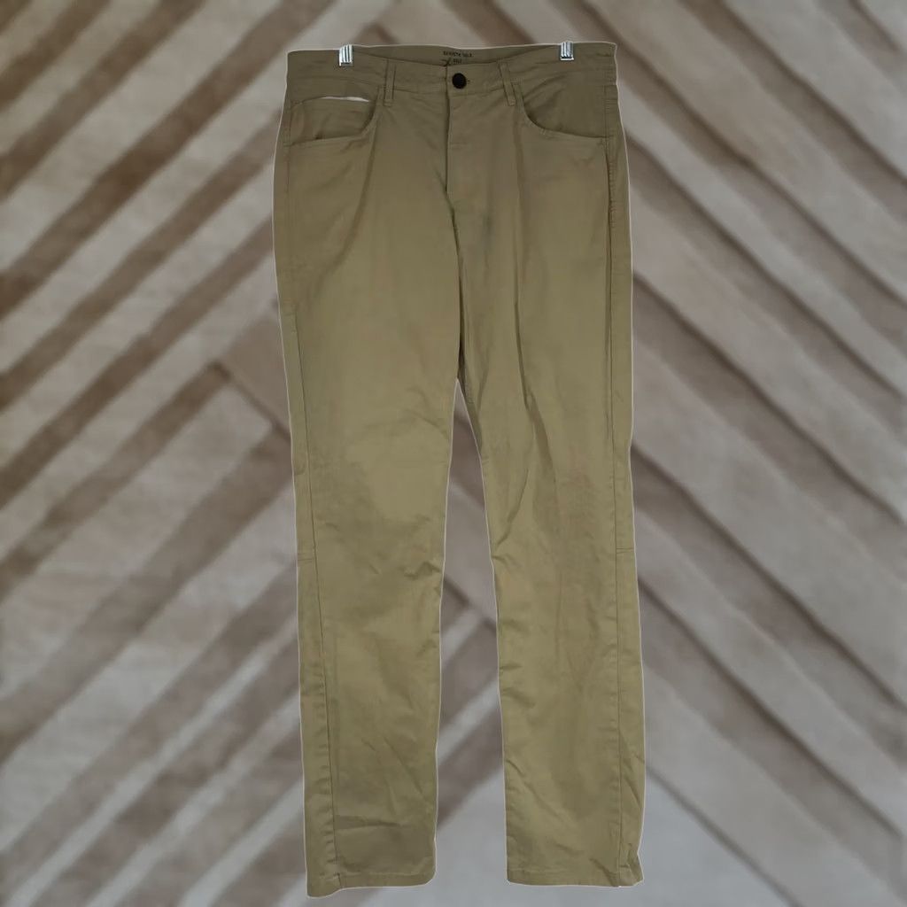 Kenneth Cole Kenneth Cole Pants Mens 32 Beige MEN COTTON BLEND GOLF Size US 32 / EU 48 - 1 Thumbnail