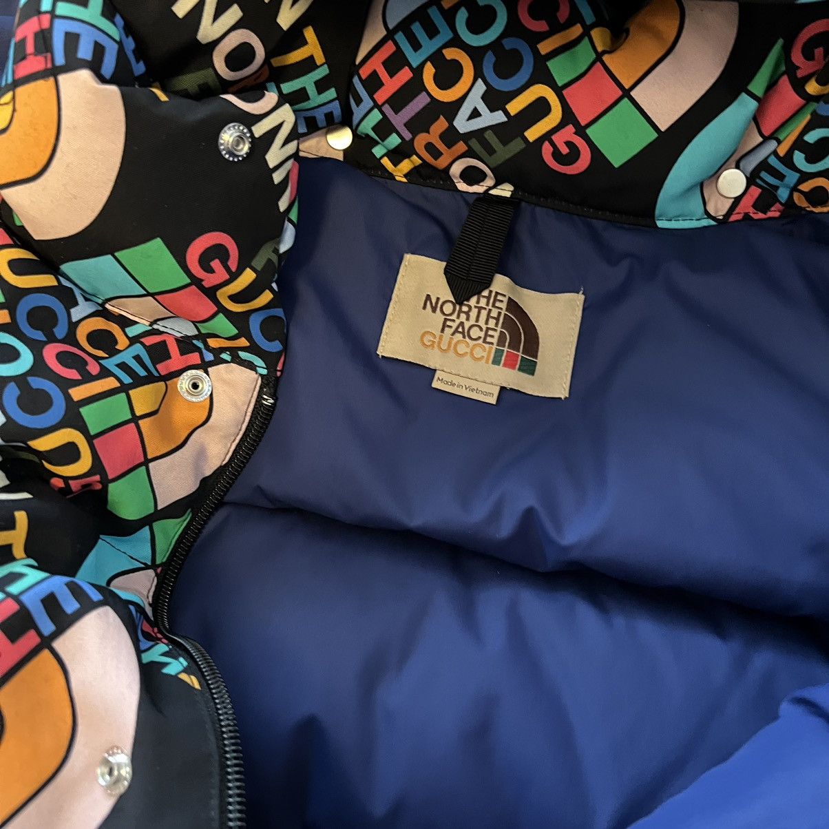 Gucci × The North Face North Face Gucci Puffer Jacket in XL Size US XL / EU 56 / 4 - 4 Thumbnail