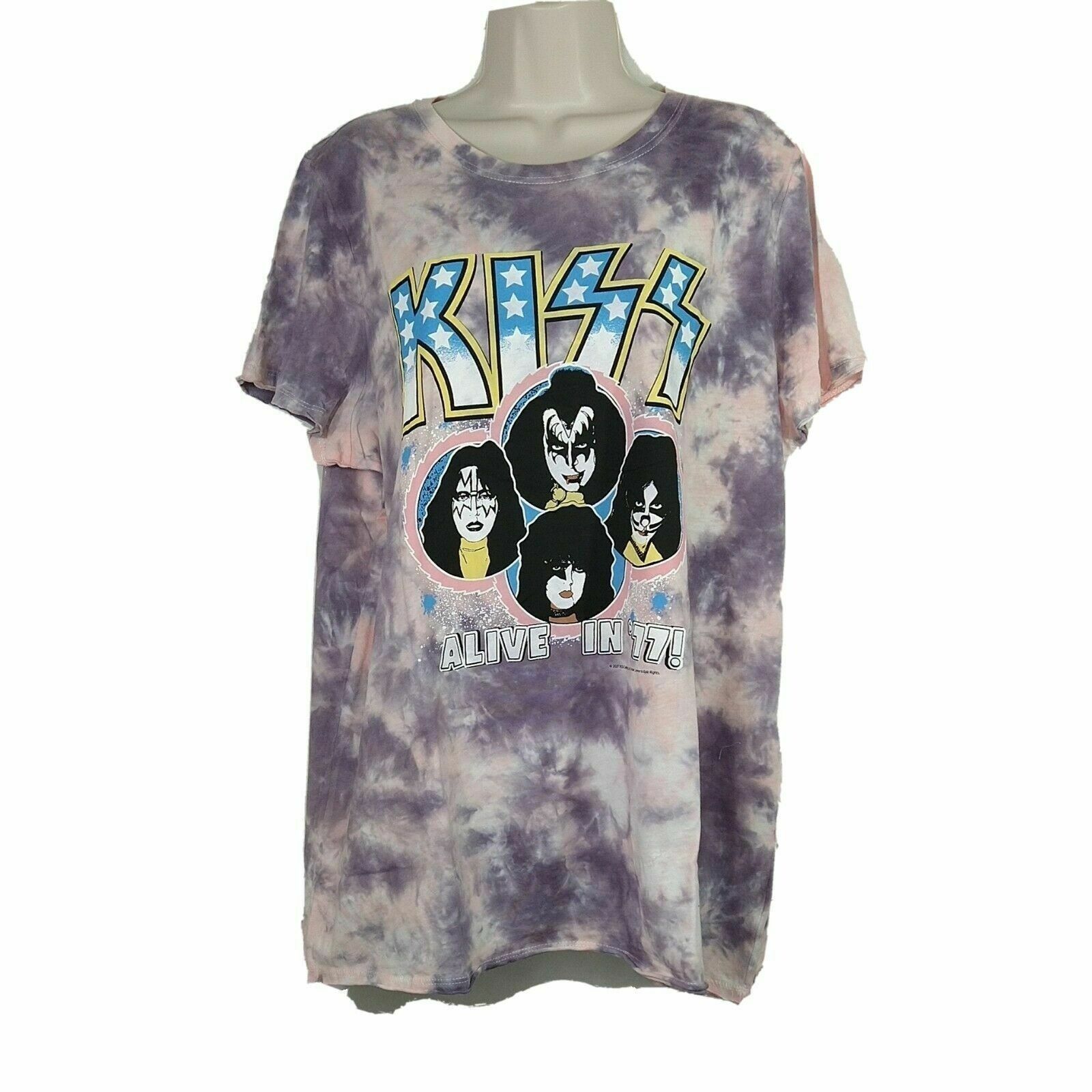 Torrid Torrid Classic Fit Kiss T-shirt Band Tee Size 1 1X 14 16 Size XXL / US 16-18 / IT 52-54 - 1 Thumbnail