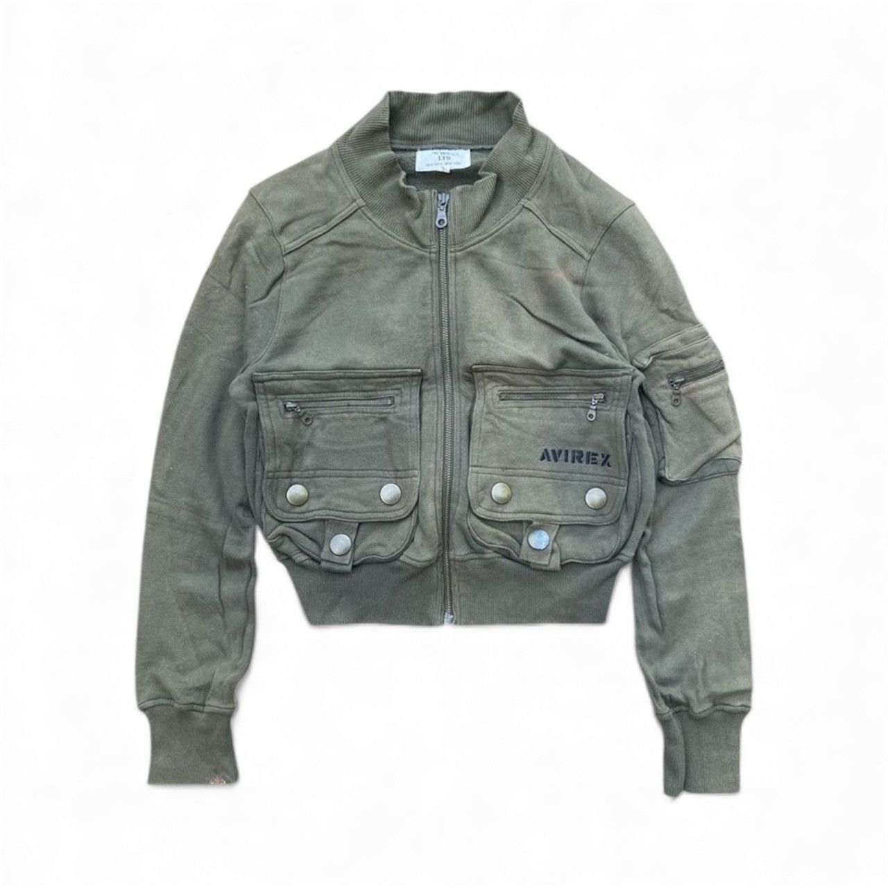 Avirex Ltd New York half sweater bomber jackets