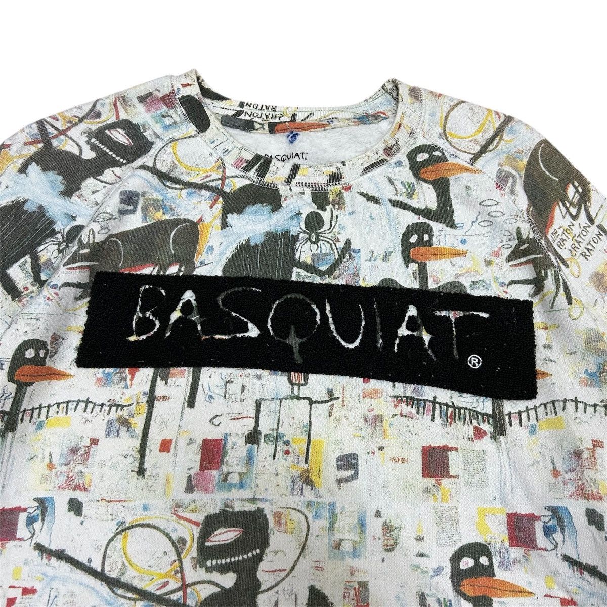 Eleven Paris Eleven Paris x Jean-Michel Basquiat Pop Art Sweatshirt Size US XS / EU 42 / 0 - 3 Thumbnail