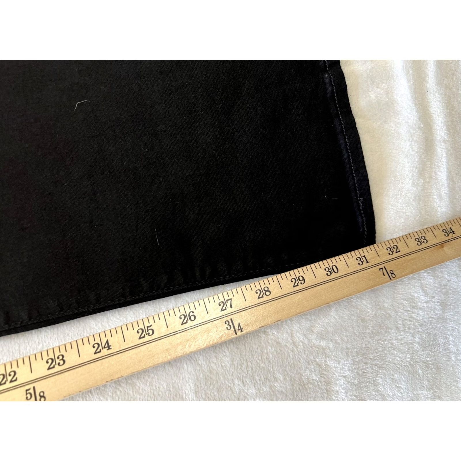 Levi's Levi's 315 Shaping Bootcut Jeans Womens 20W M Black Wash Mid Rise Stretch Boots Cut Denim Cotton Polyester Spandex Jeans Womens 5-Pocket Design N/A Size 42" / US 20 - 7 Thumbnail