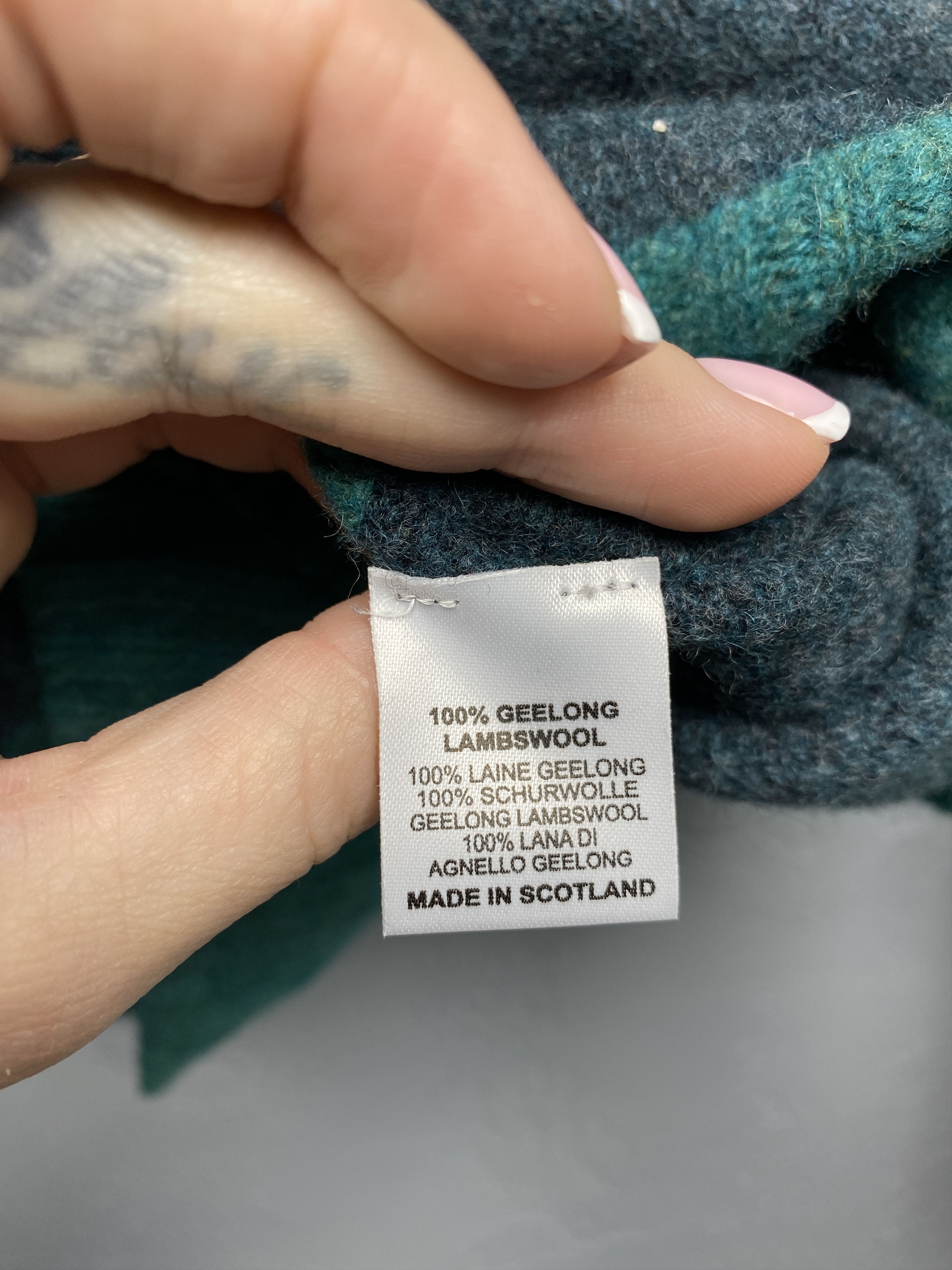 YMC You Must Create Wool Crew Neck Sweater