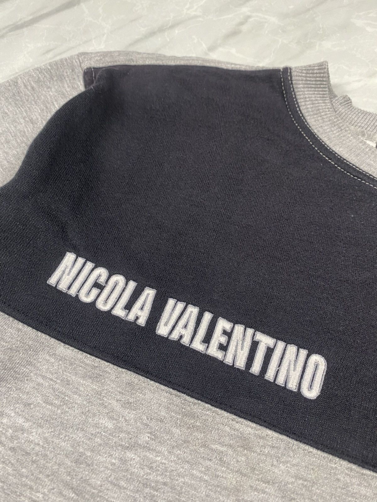 Valentino Vintage Nicola Valentino Italy Boxy Crewneck Size US S / EU 44-46 / 1 - 4 Thumbnail
