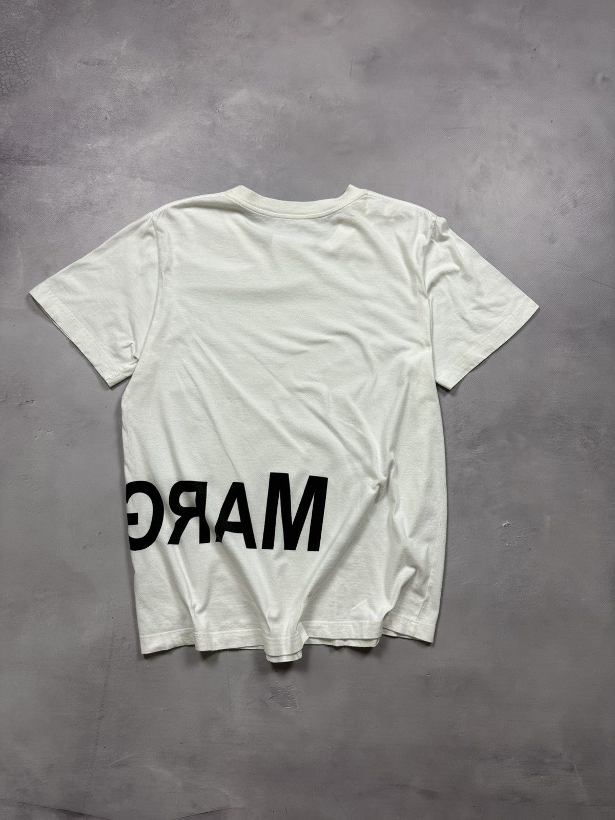 MM6 × Maison Margiela MM6 Maison Margiela Side Logo Tee(Black/M) Size US M / EU 48-50 / 2 - 2 Thumbnail