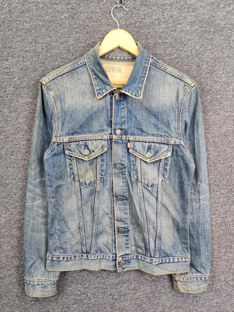 Vintage Edwin Trucker Denim Jacket