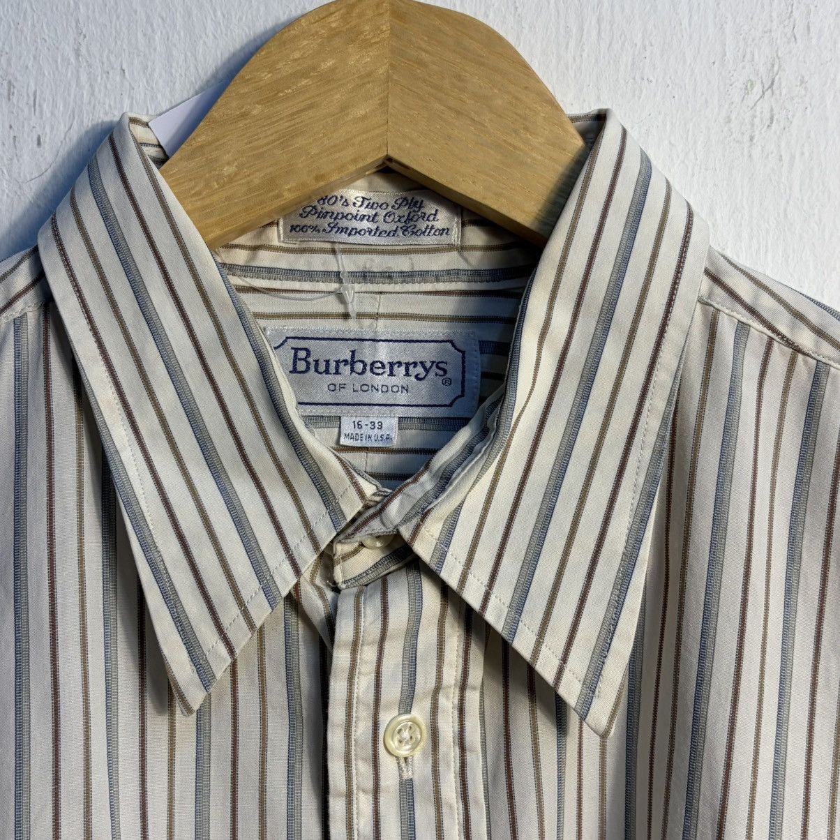 Burberry Vintage Burberrys Size US L / EU 52-54 / 3 - 2 Thumbnail