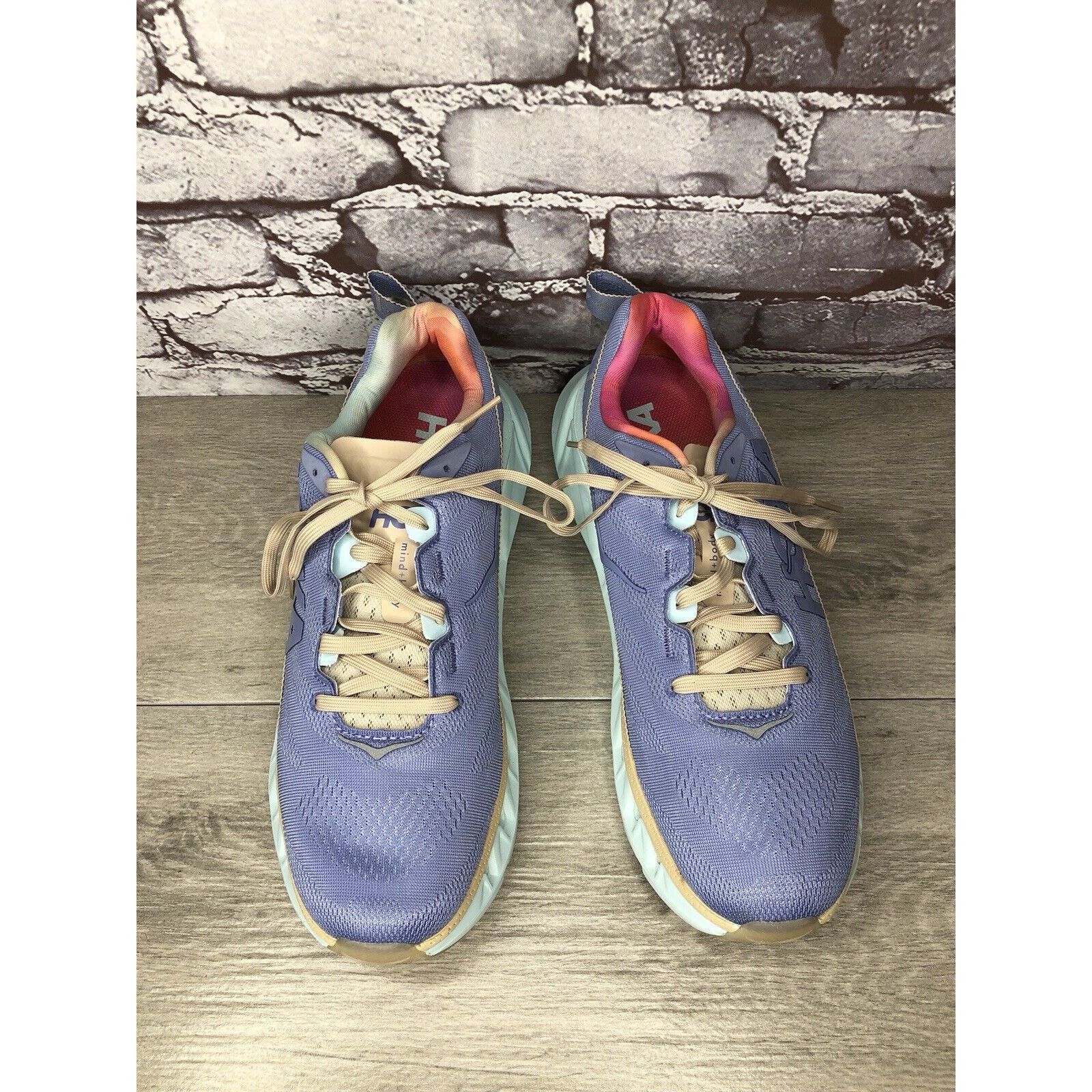 Hoka Hoka One One Elevon 2 Mental Health Purple Impression Gym Me Size US 10.5 / EU 43-44 - 2 Thumbnail
