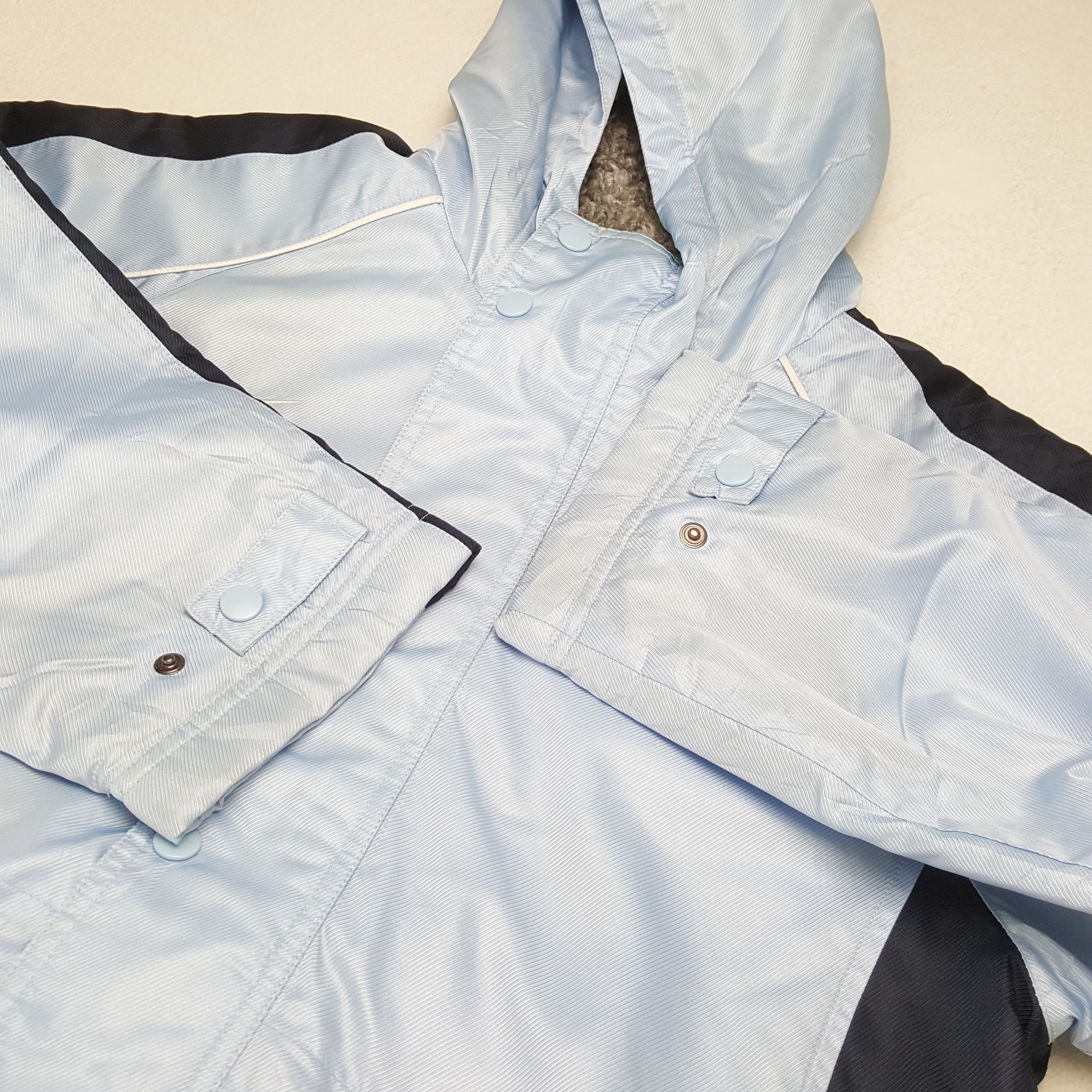 Nike × Vintage Vintage NIKE Big Swoosh Design Sportswear Long Jacket Size US M / EU 48-50 / 2 - 10 Thumbnail