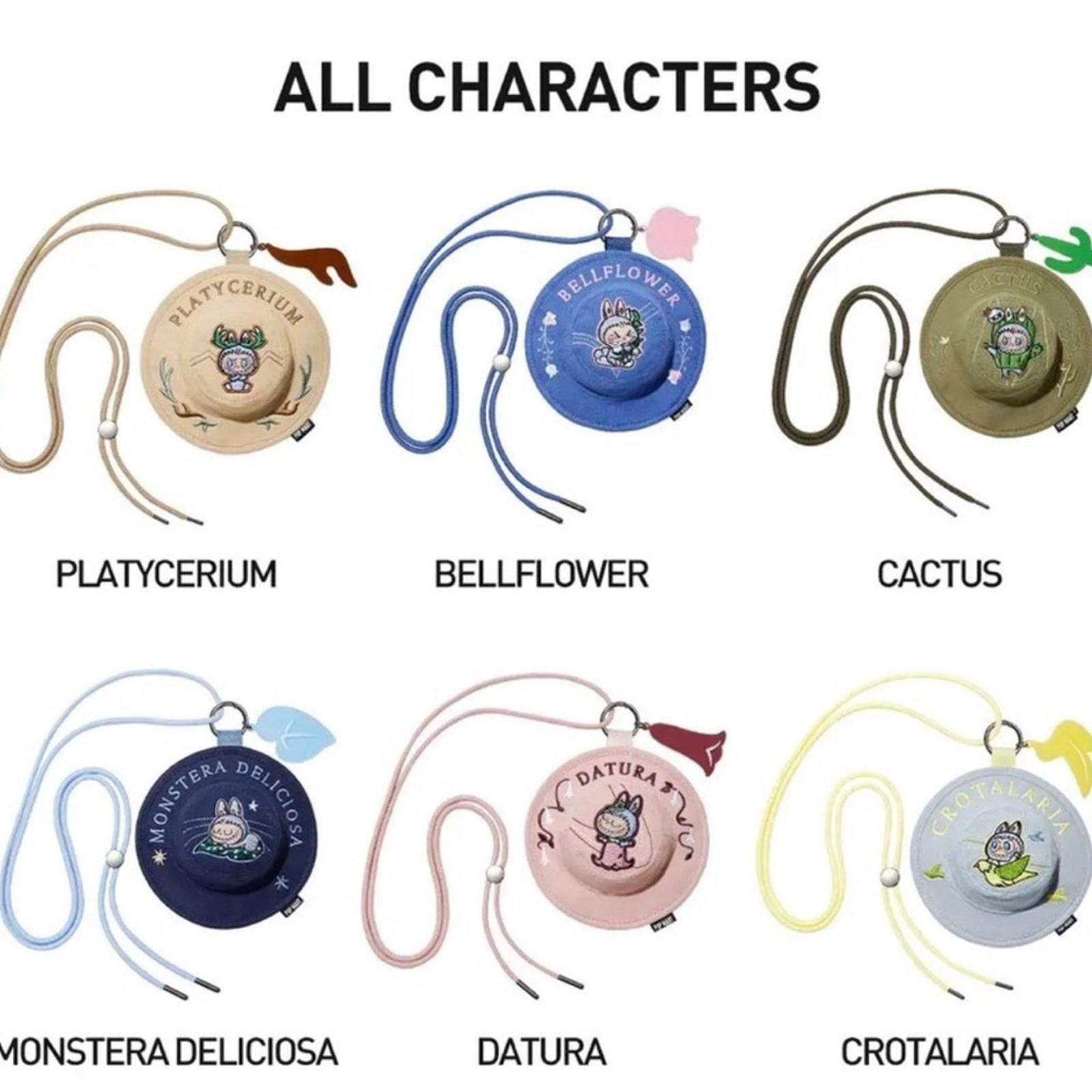 POP MART The MONSTERS Fall in the Wild Bucket Hat Mini Bag Crotalaria Size ONE SIZE - 2 Thumbnail
