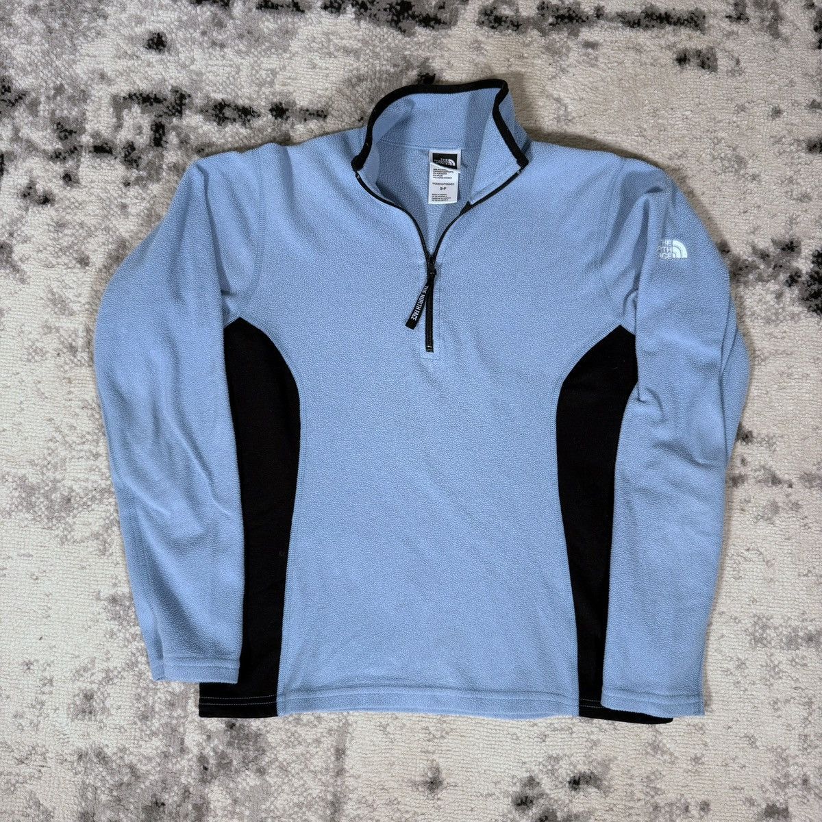 The North Face Vintage Made in Canada The North Face 1/4 Zip Fleece Vest Size S / US 4 / IT 40 - 1 Thumbnail