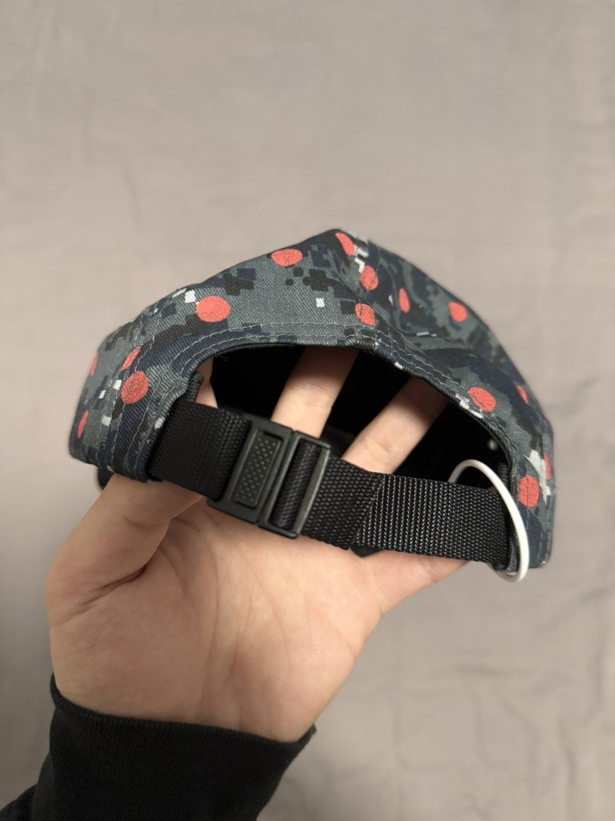 Supreme Supreme Comme des Garcons cdg SS13 Dot Digital Camp Cap Size ONE SIZE - 2 Thumbnail