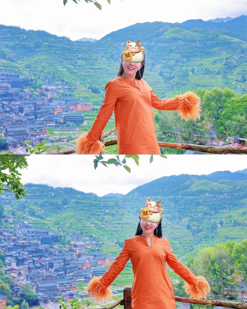 Valentino Valentino Hermès orange feather ostrich feather dress Size M / US 6-8 / IT 42-44 - 9 Thumbnail