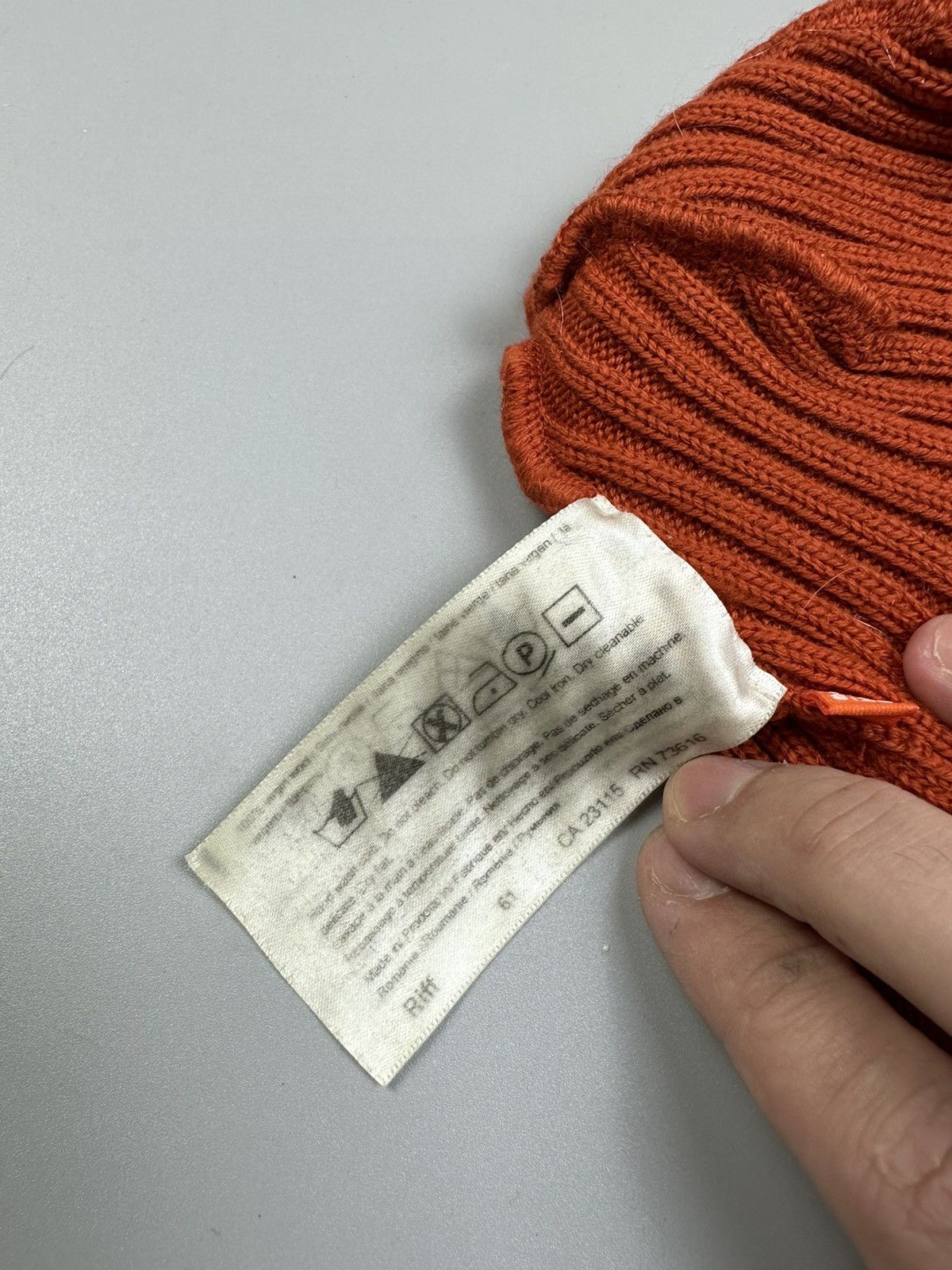 Hugo Boss Hugo Boss Carrot Knit Mid Size Hat Size ONE SIZE - 3 Thumbnail
