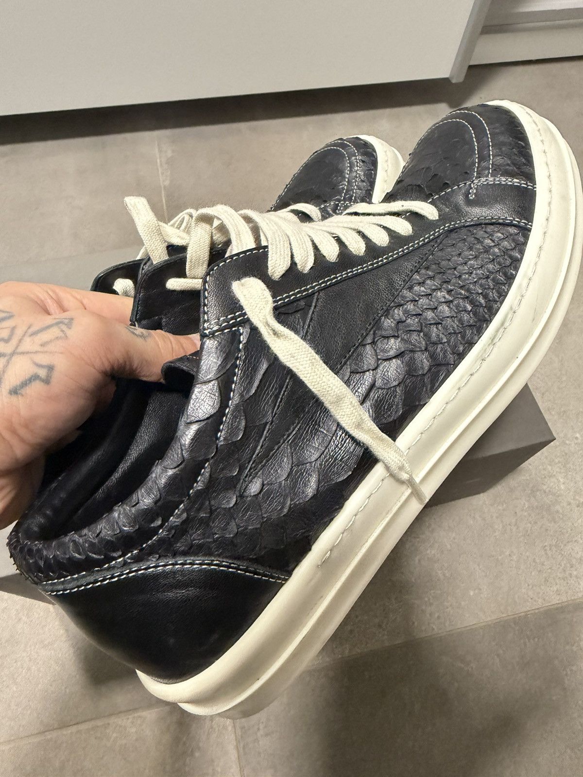 Rick Owens Rick Owens Vintage Sneaks Python Size US 9.5 / EU 42-43 - 8 Thumbnail