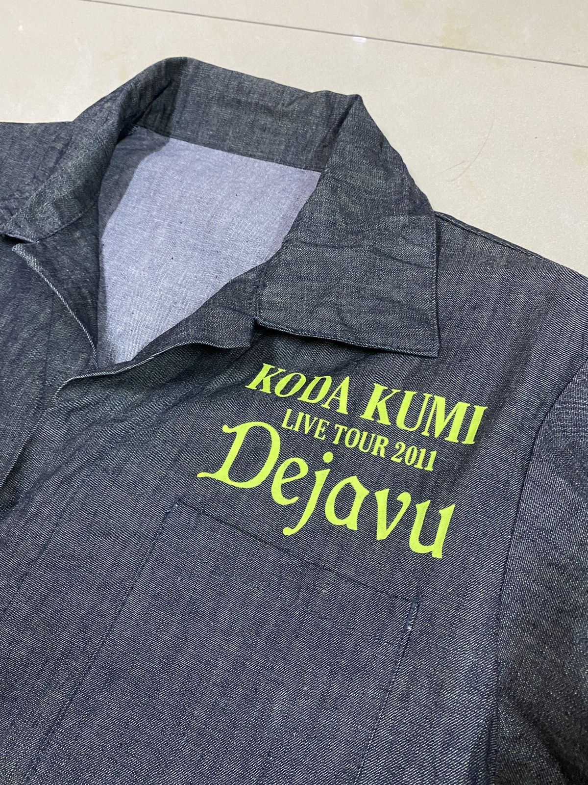 Beauty Beast × Japanese Brand Japanese Koda Kumi Live Tour 2011 Dejavu Coveralls Size US 38 / EU 54 - 4 Thumbnail