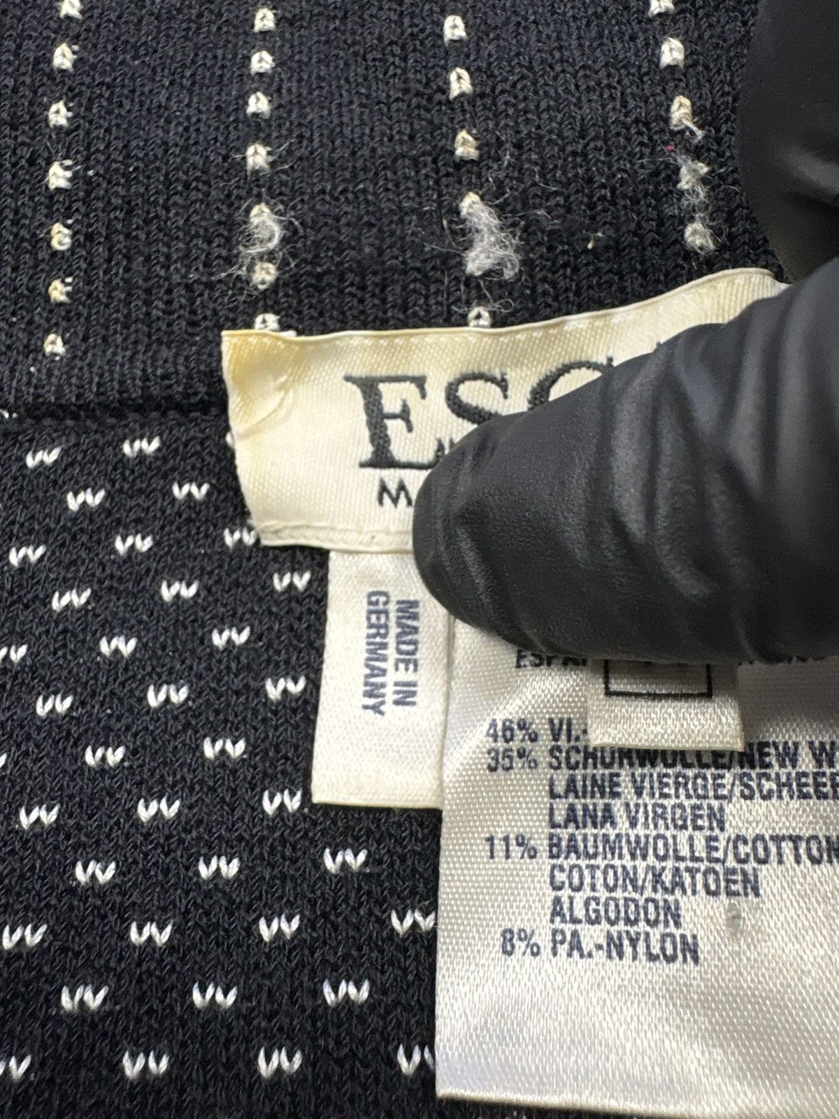 Escada Vintage 90s Escada Margaretha Ley Coat Archive Jacket EU 44 Size M / US 6-8 / IT 42-44 - 12 Thumbnail
