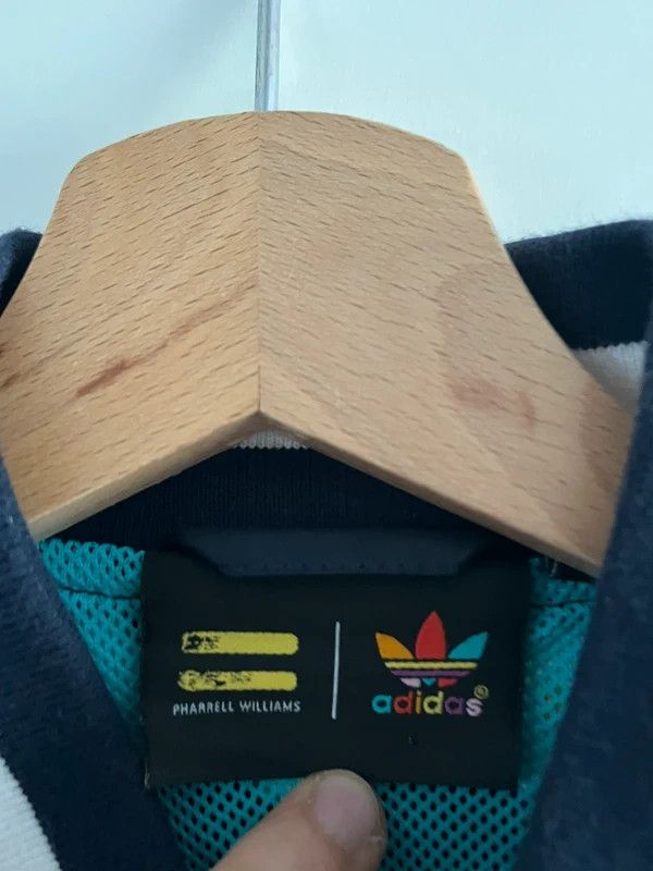 Adidas × Pharrell Varsity jacket Adidas x Pharrell Williams Size M / US 6-8 / IT 42-44 - 9 Thumbnail