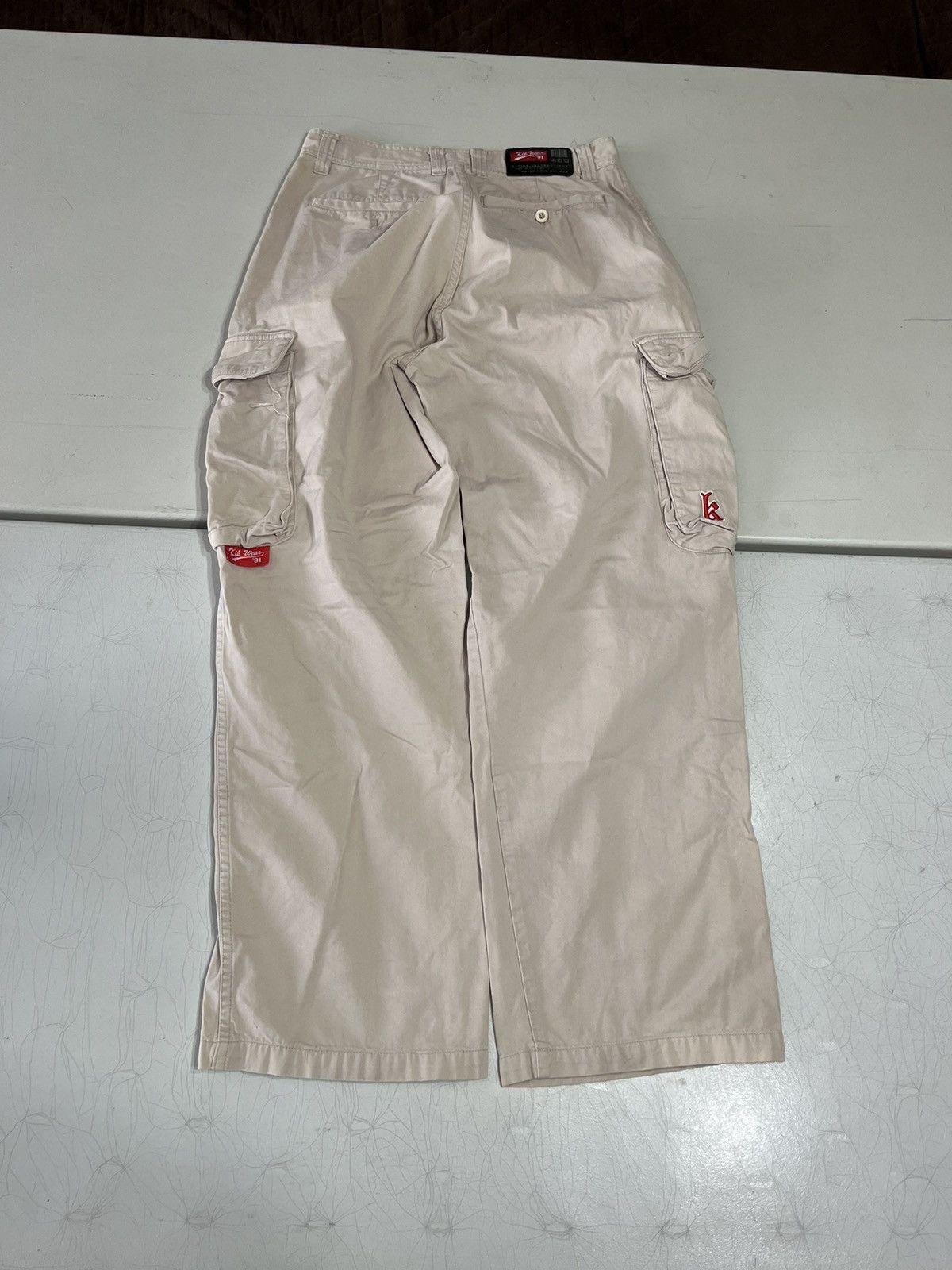 Vintage Y2K kikwear cargo pants Size US 32 / EU 48 - 2 Thumbnail