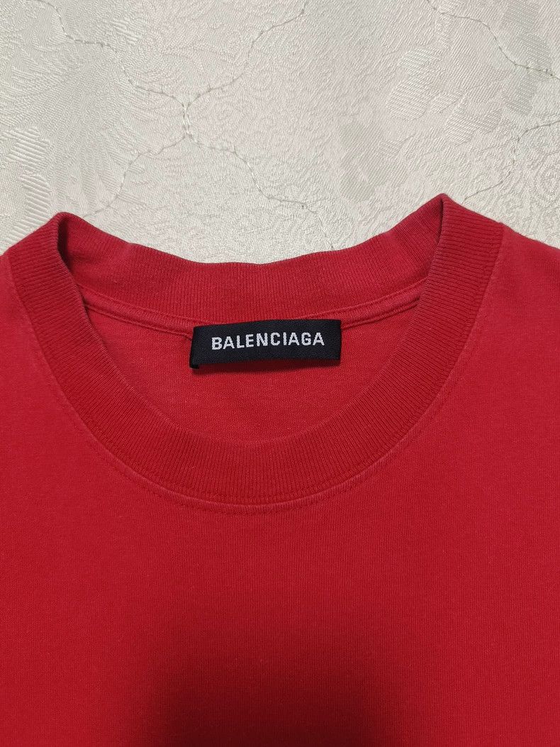 Balenciaga Balenciaga Instrument panel logo short sleeve 2504-Nextarro Size US M / EU 48-50 / 2 - 3 Thumbnail