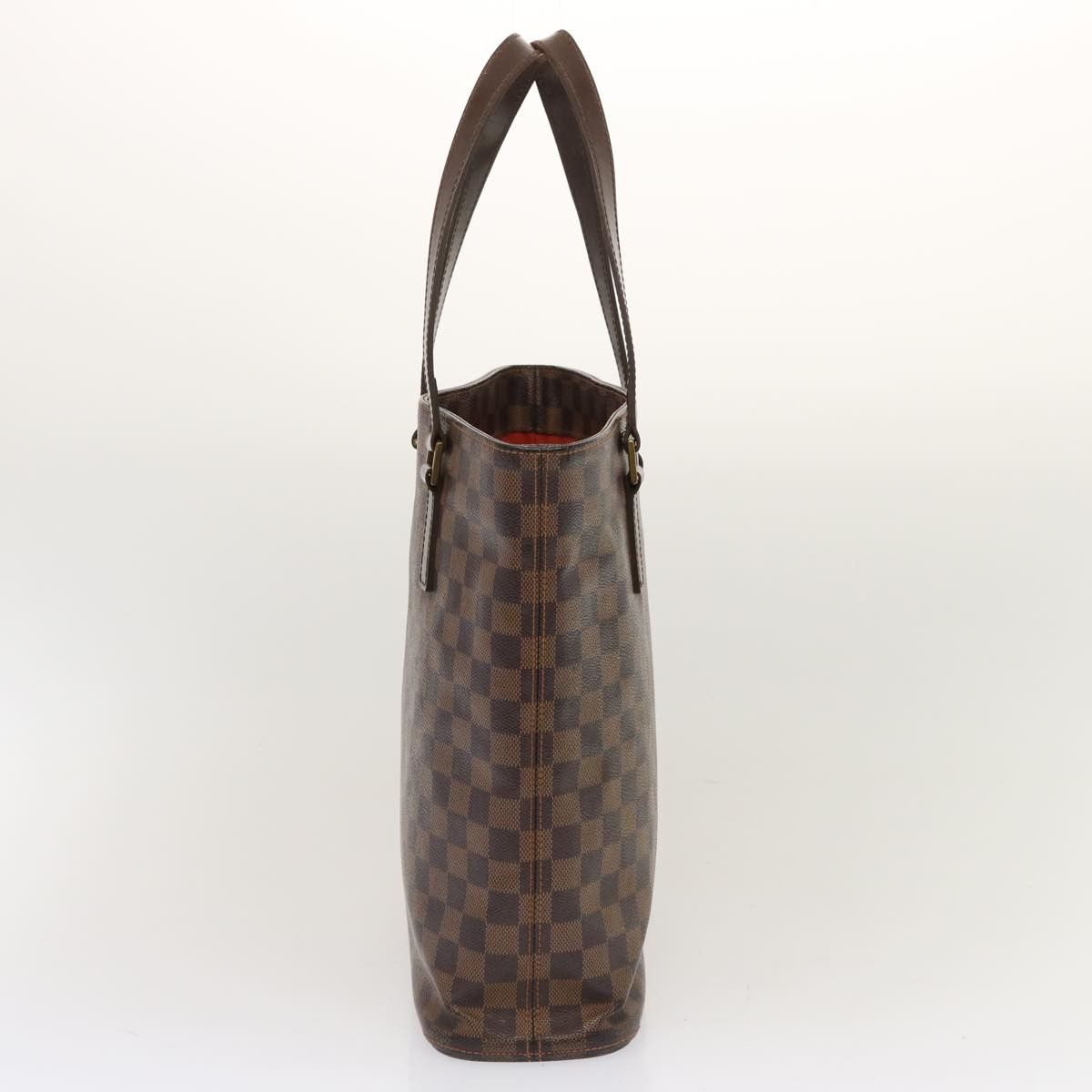 Louis Vuitton LOUIS VUITTON Damier Ebene Vavin GM Tote Bag N51169 Size ONE SIZE - 4 Thumbnail