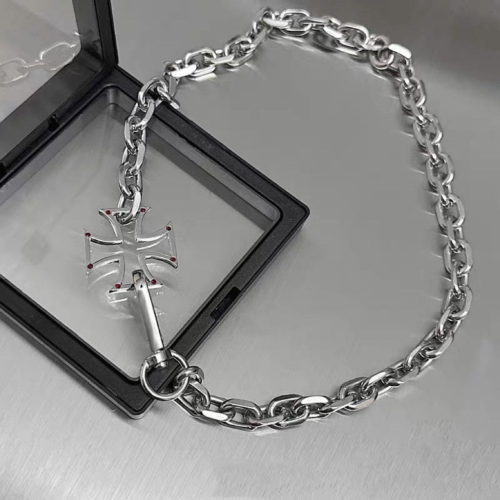 VIBE Retro STEAL! Y2K Chains Necklace Chain Size ONE SIZE - 5 Thumbnail