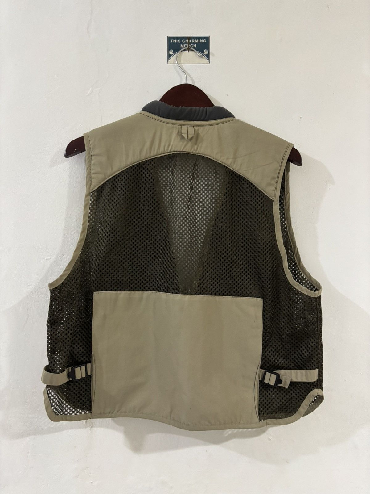 Montbell VINTAGE MONTBELL FISHING VEST Size US M / EU 48-50 / 2 - 6 Thumbnail