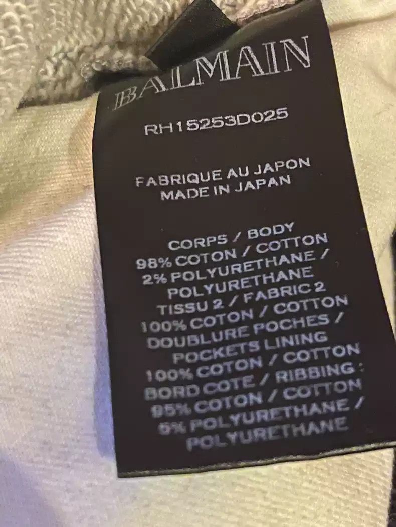 Balmain Balmain Spliced jeans- Size US 34 / EU 50 - 5 Thumbnail