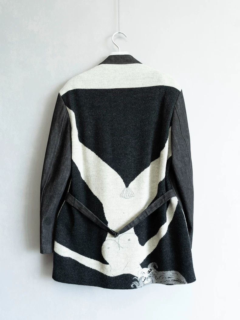 Yohji Yamamoto 07AW Cyborg 009 Jacket - dmc