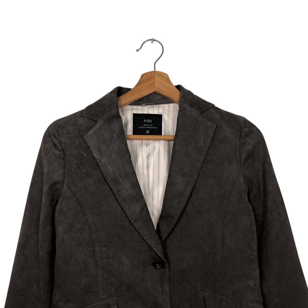 Japanese Brand 📌Vintage Cropped Biker Jacket Ined Yohji Yamamoto Size US M / EU 48-50 / 2 - 4 Thumbnail
