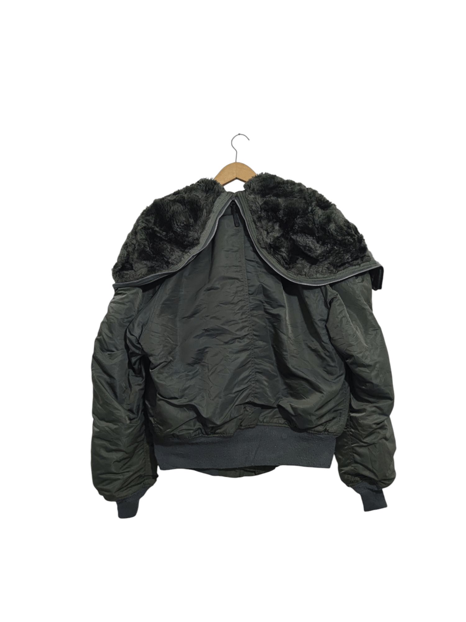 Alpha Industries Alpha Industries Hoodie Bomber Jacket Size US L / EU 52-54 / 3 - 3 Thumbnail