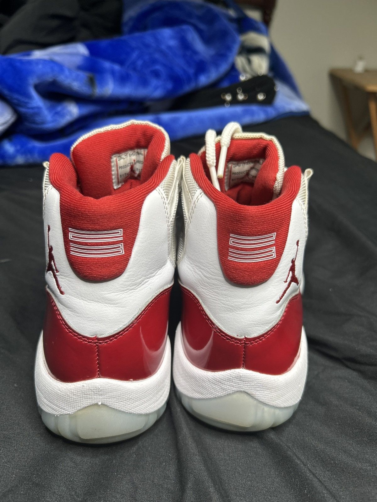 Jordan Brand Jordan 11 Retro High Cherry Size US 8.5 / EU 41-42 - 4 Thumbnail