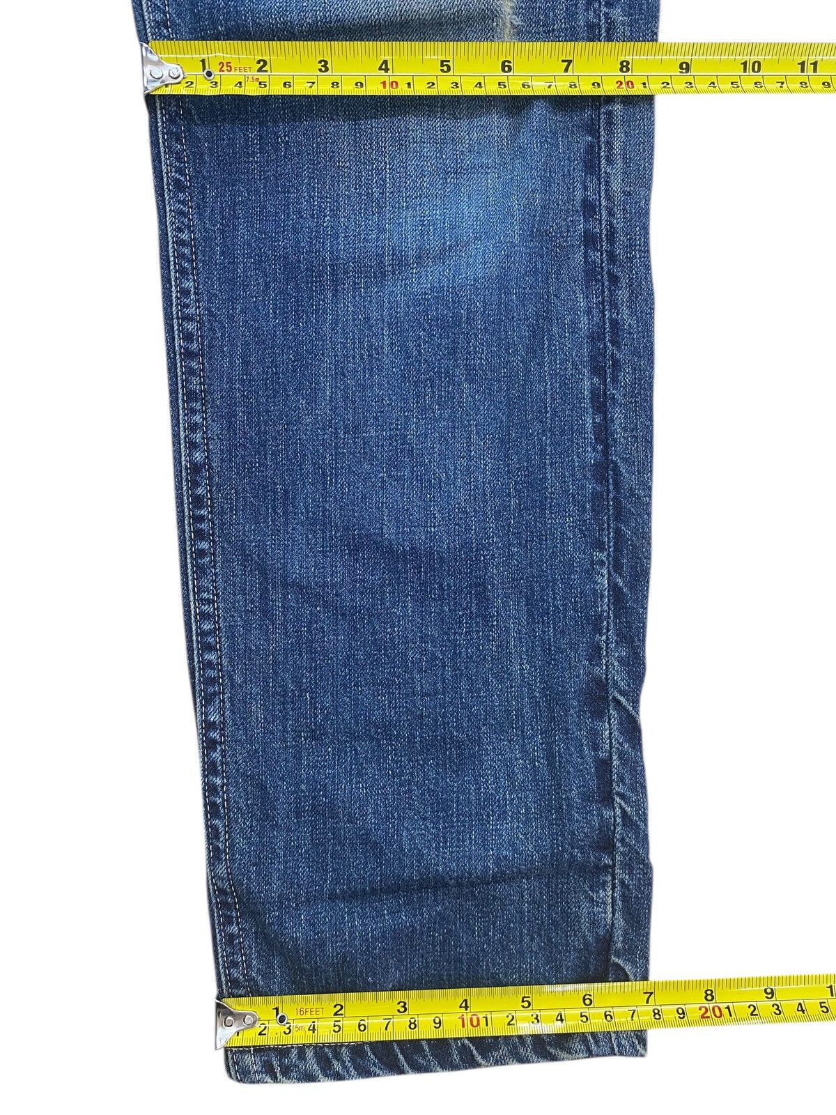 Johnbull Johnbull X Selvedge Suspenders Navy blue Skinny Jeans Size US 28 / EU 44 - 9 Thumbnail